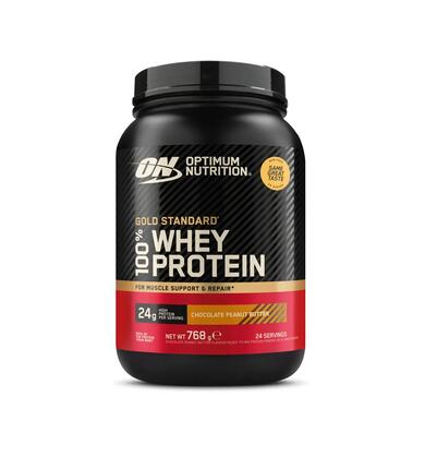 100% Whey Gold Standard - 2 kg - Sabor Helado de Vainilla (Nuevo) Optimum Nutrit
