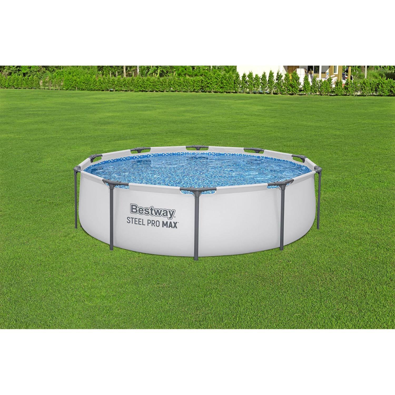Piscine nuoto adulto Struttura Modulare, Grigio 4/7