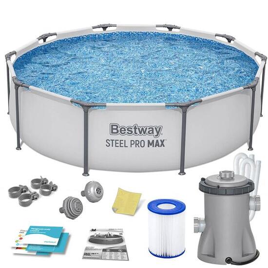 Piscine natation - Structurelle gris
