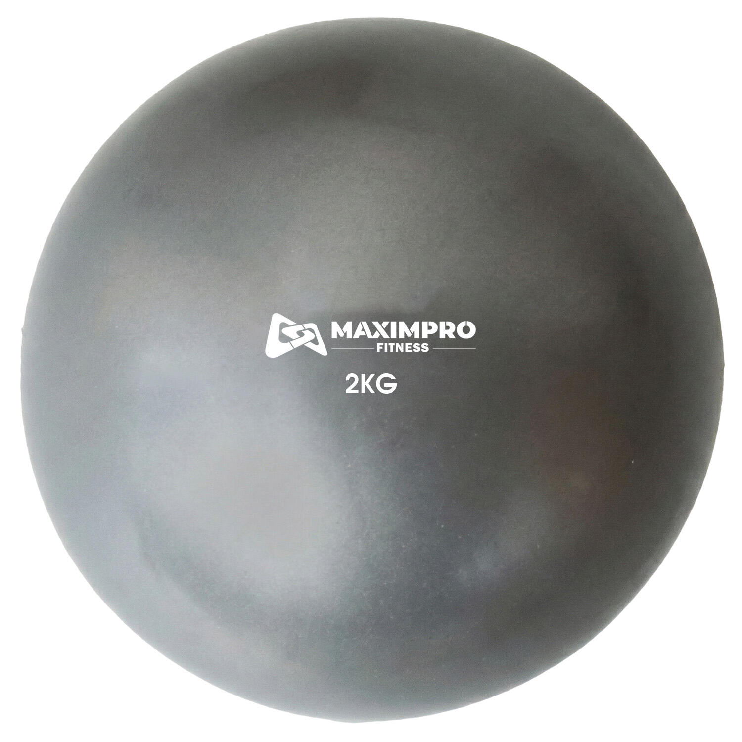 Bola lastrada  2 kg  – Treino funcional, pilates e fitness 1/3