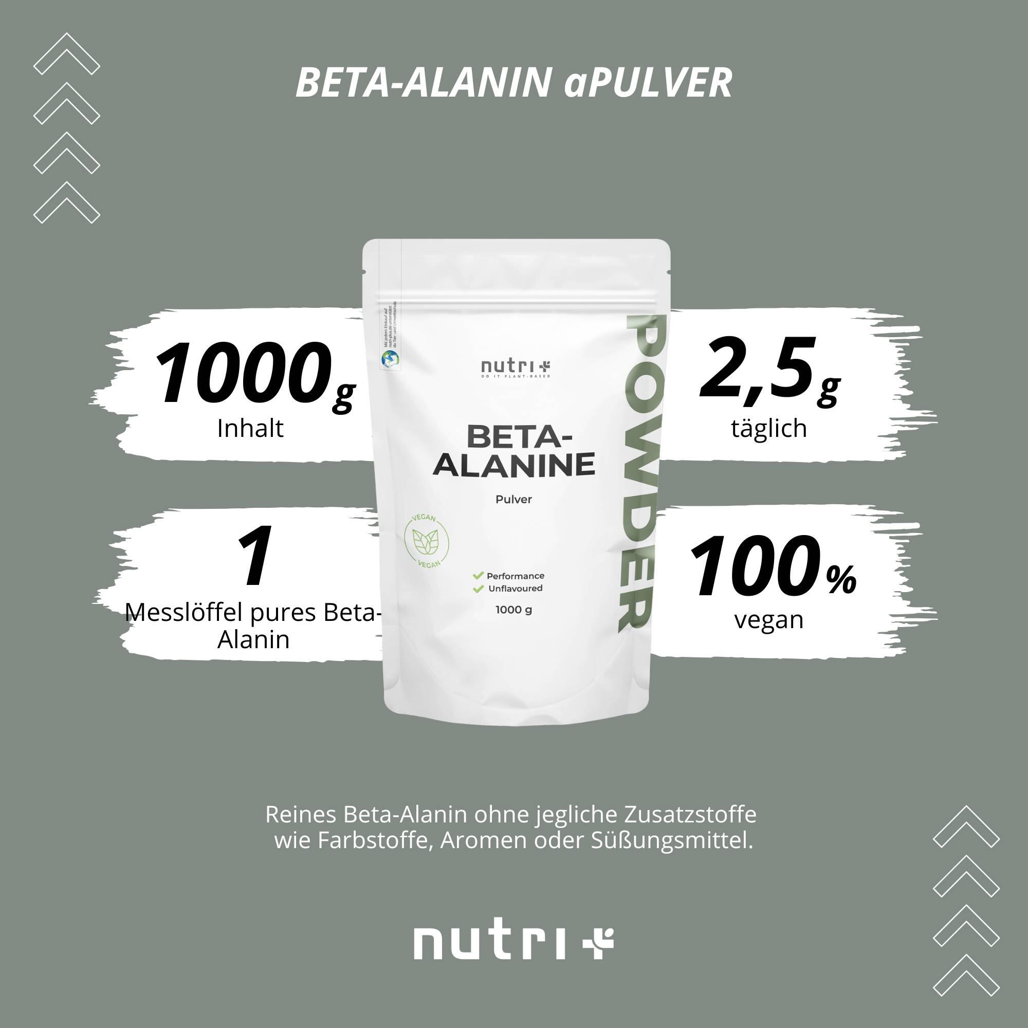 Beta-Alanin Pulver 1 kg 5/5