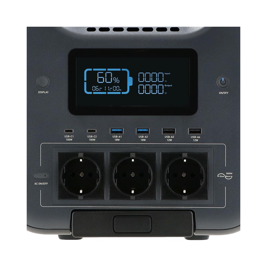 Mestic centrale électrique MPS-3000 5/7