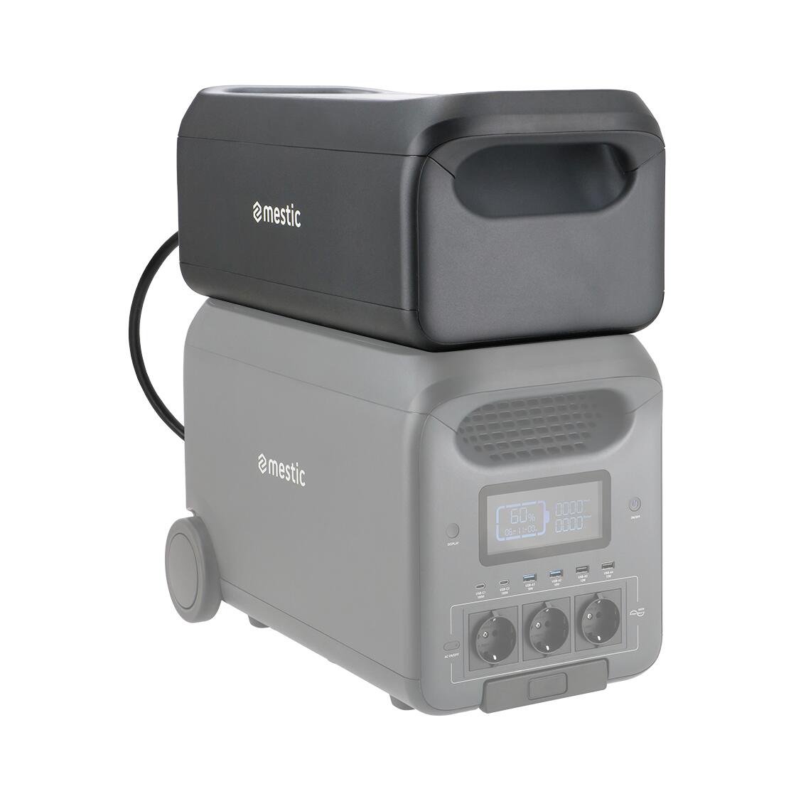 Mestic uitbreidingsbatterij MBP-3000 6/7