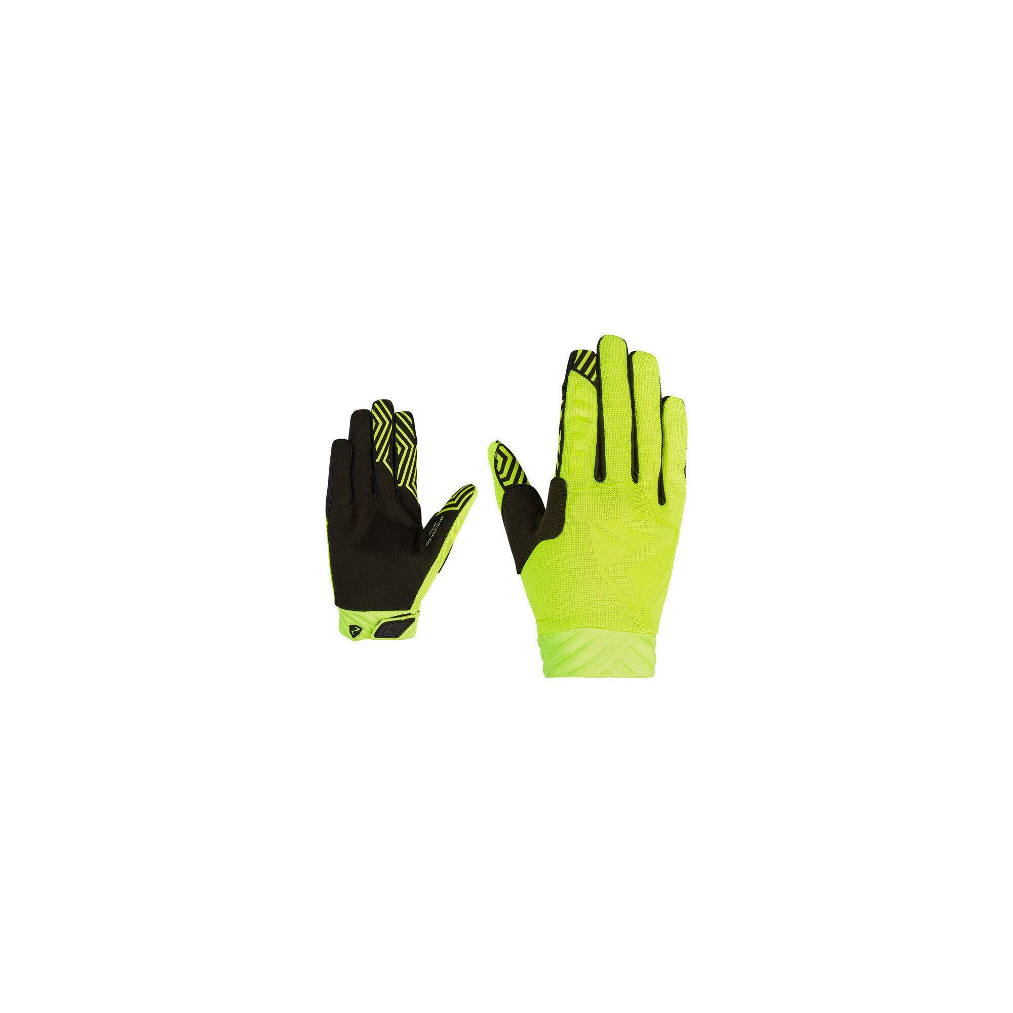 ZIENER Dlouhé cyklistické rukavice značky ZIENER - CURROX TOUCH LONG