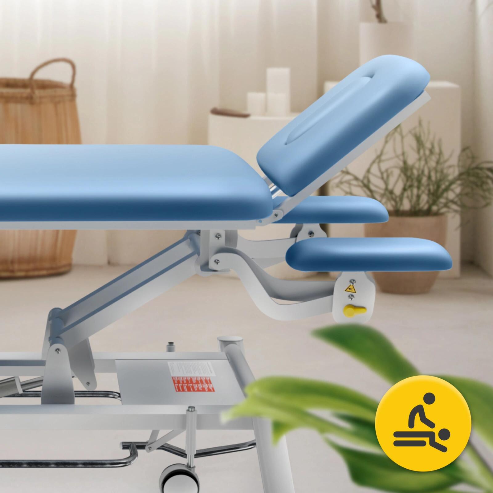 Stół do masażu i rehabilitacji elektryczny PURE+ 2/7
