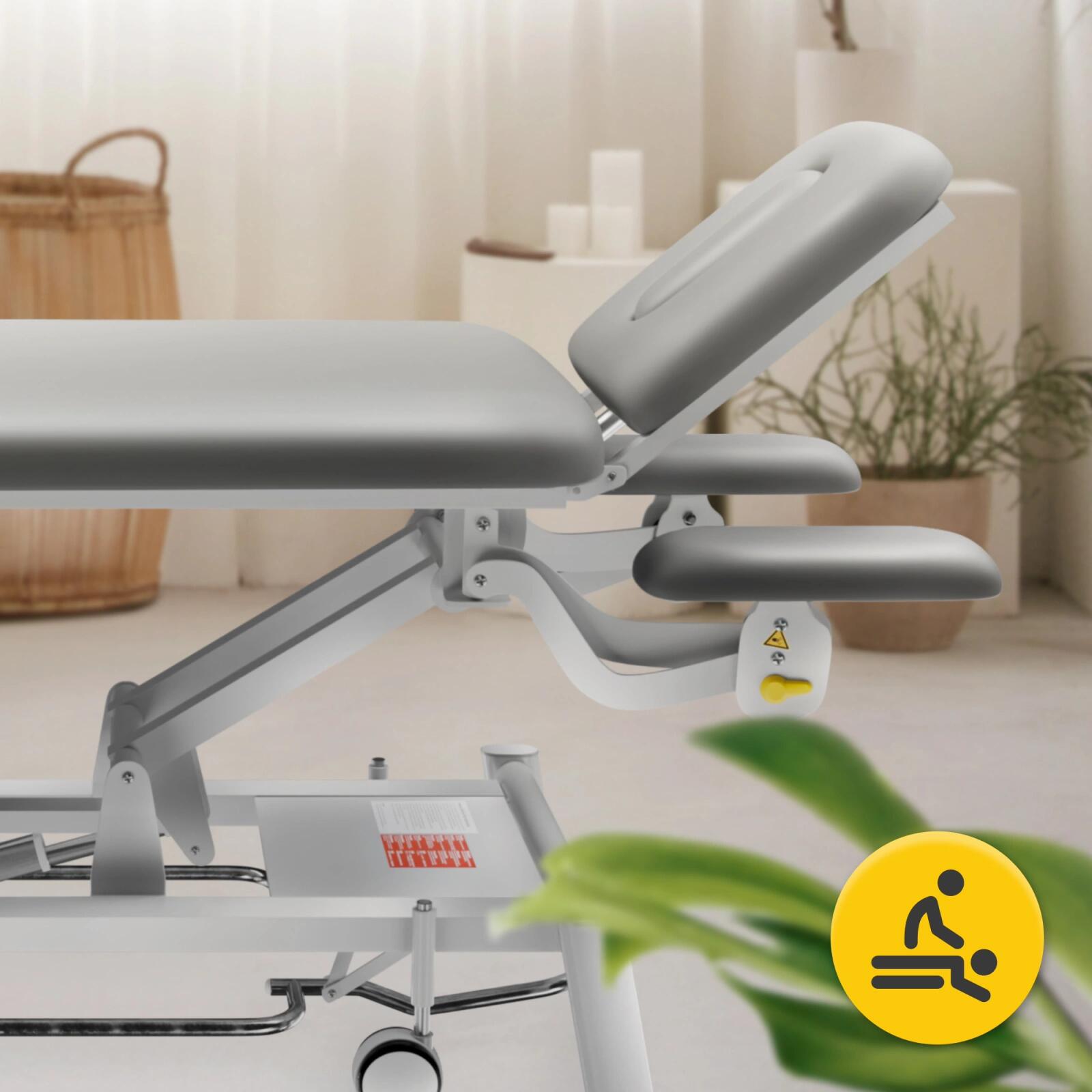 Stół do masażu i rehabilitacji elektryczny PURE+