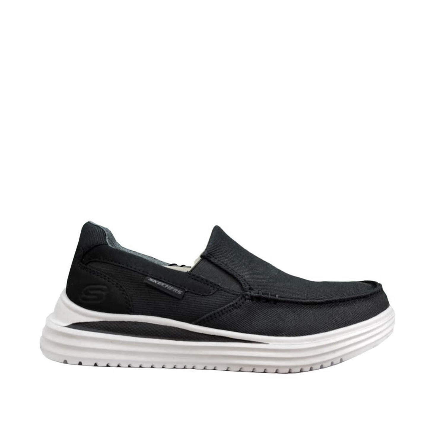 Skechers - Noir sutter éprouvé 204785 BLK 1/1
