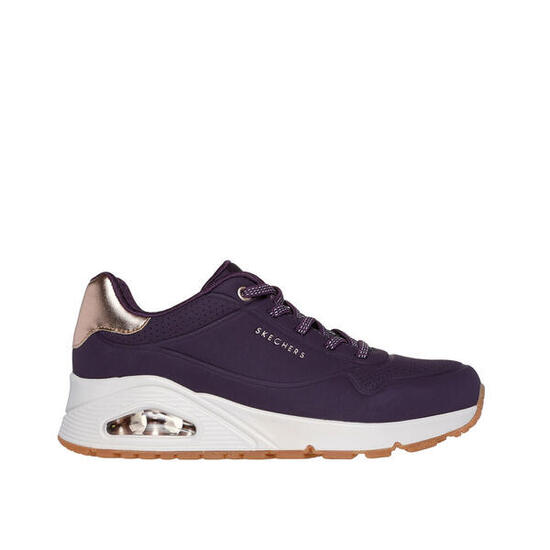 Zapatillas Mujer Skechers Dkpr Uno Shimme Azul