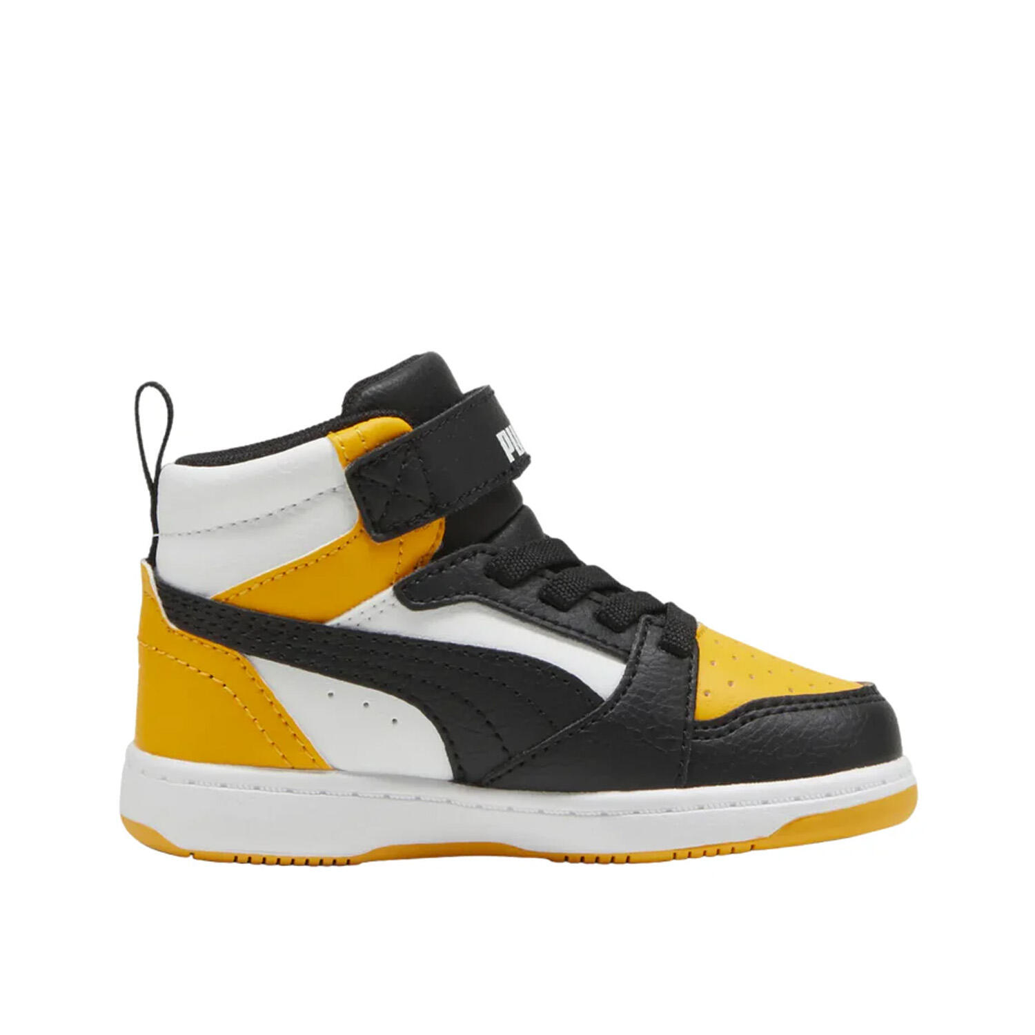 Puma - Rebound v6 jaune moyen/noir 396542-19 3/5