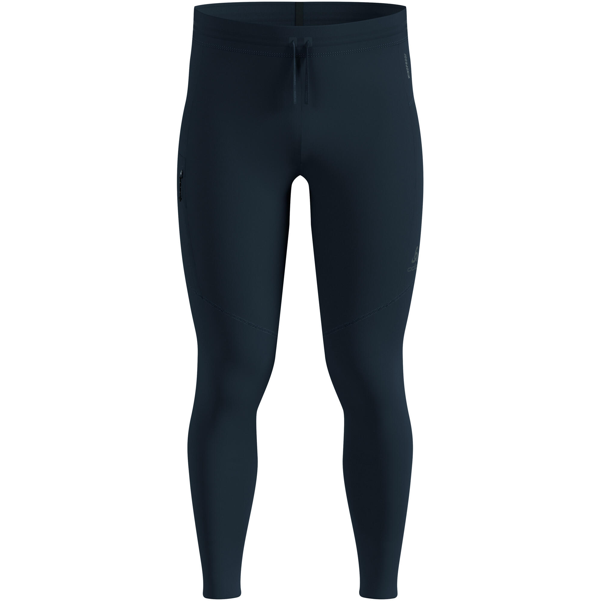 Legginsy techniczne męskie ODLO Zeroweight Pro Windproof Warm Tights 7/7
