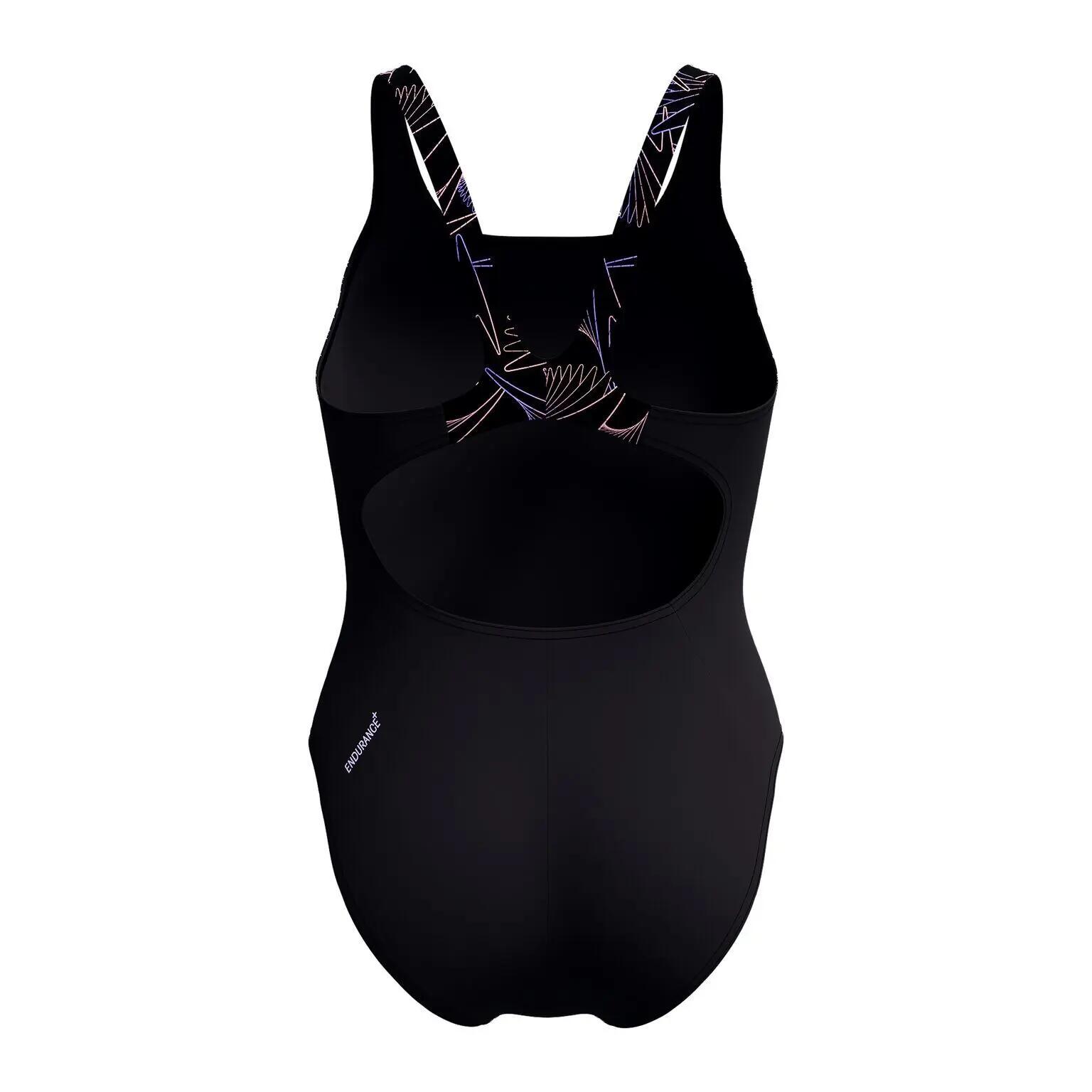 Fato de banho feminino de 1 peça Speedo Eco+ Hyperboom Splice Muscleb 5/7