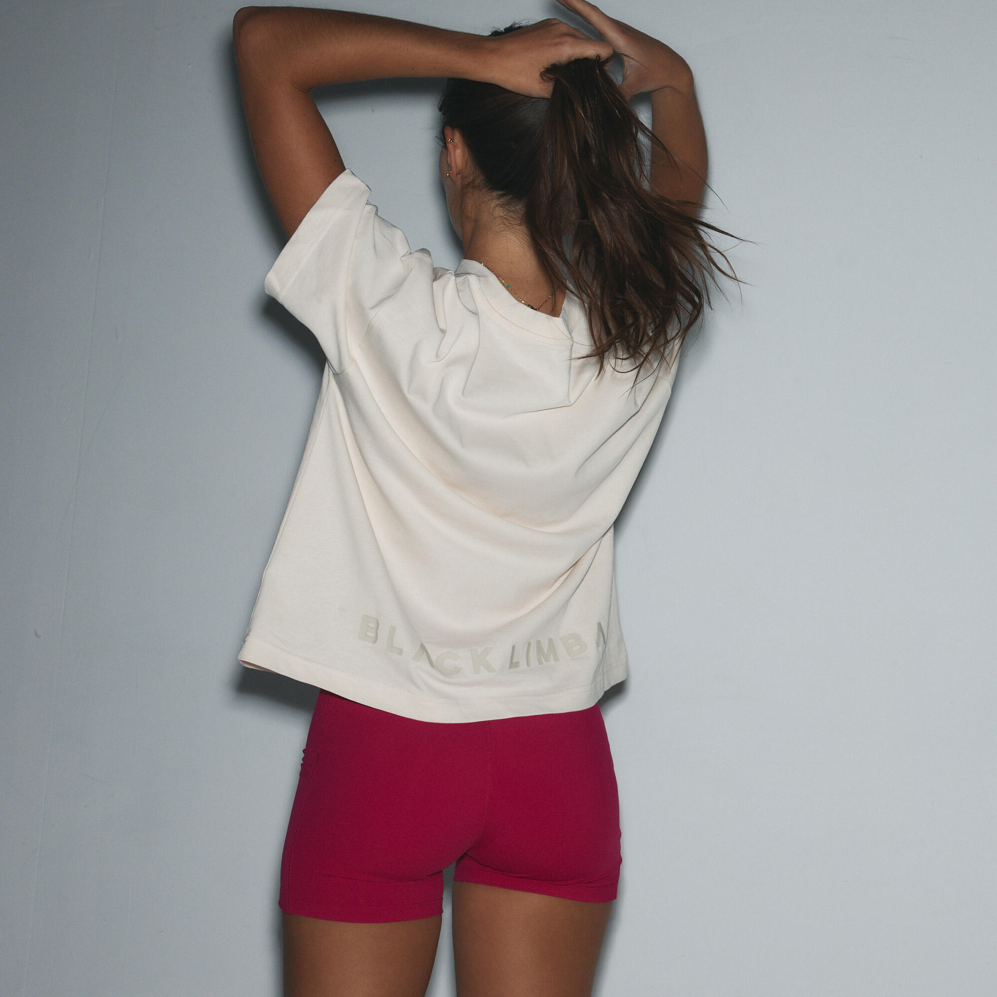 T-shirt Chalk   pour femmes Black Limba 2/5