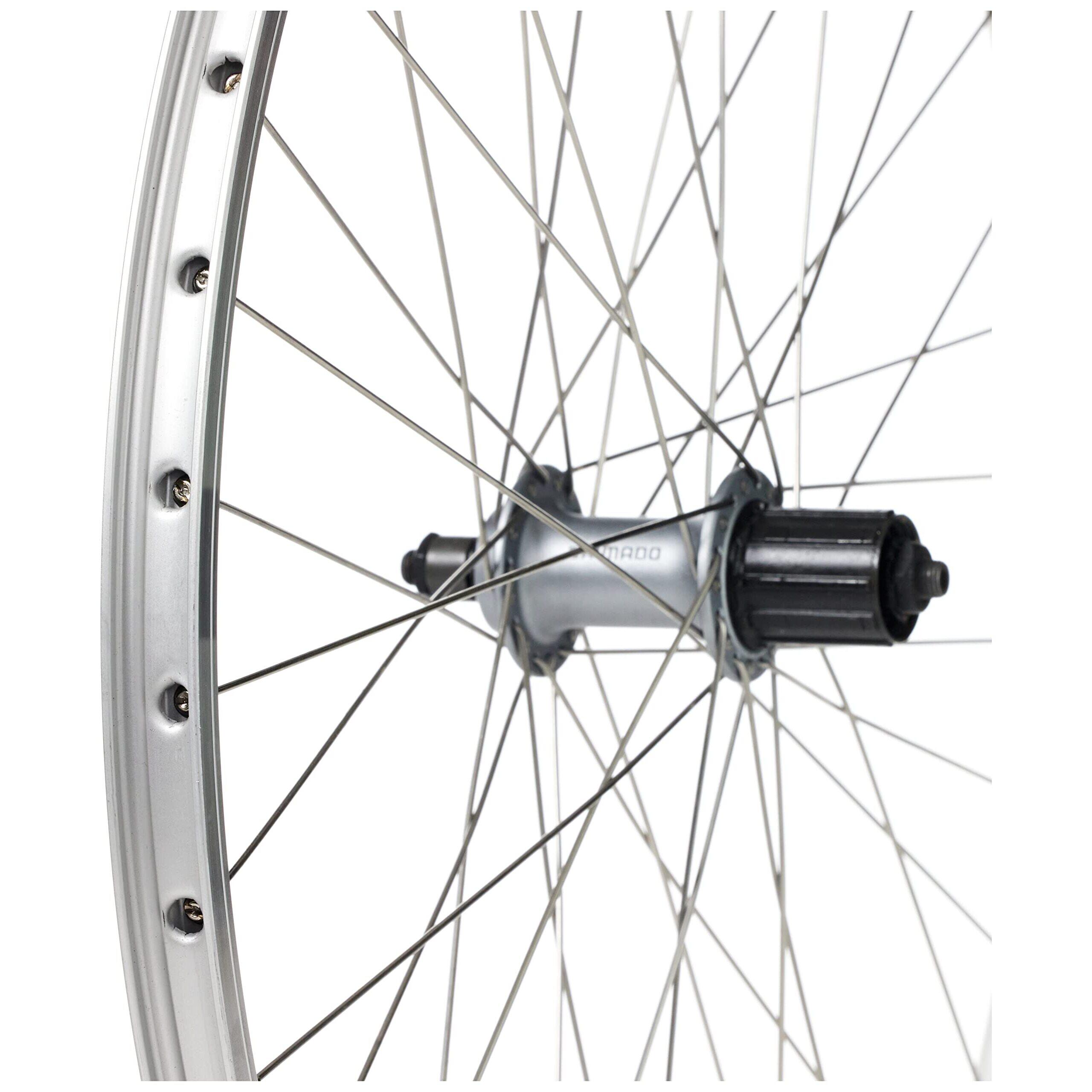 Rueda trasera de aluminio Wiener Exal Zx 19 36Tr Br Acera T3000 3/5