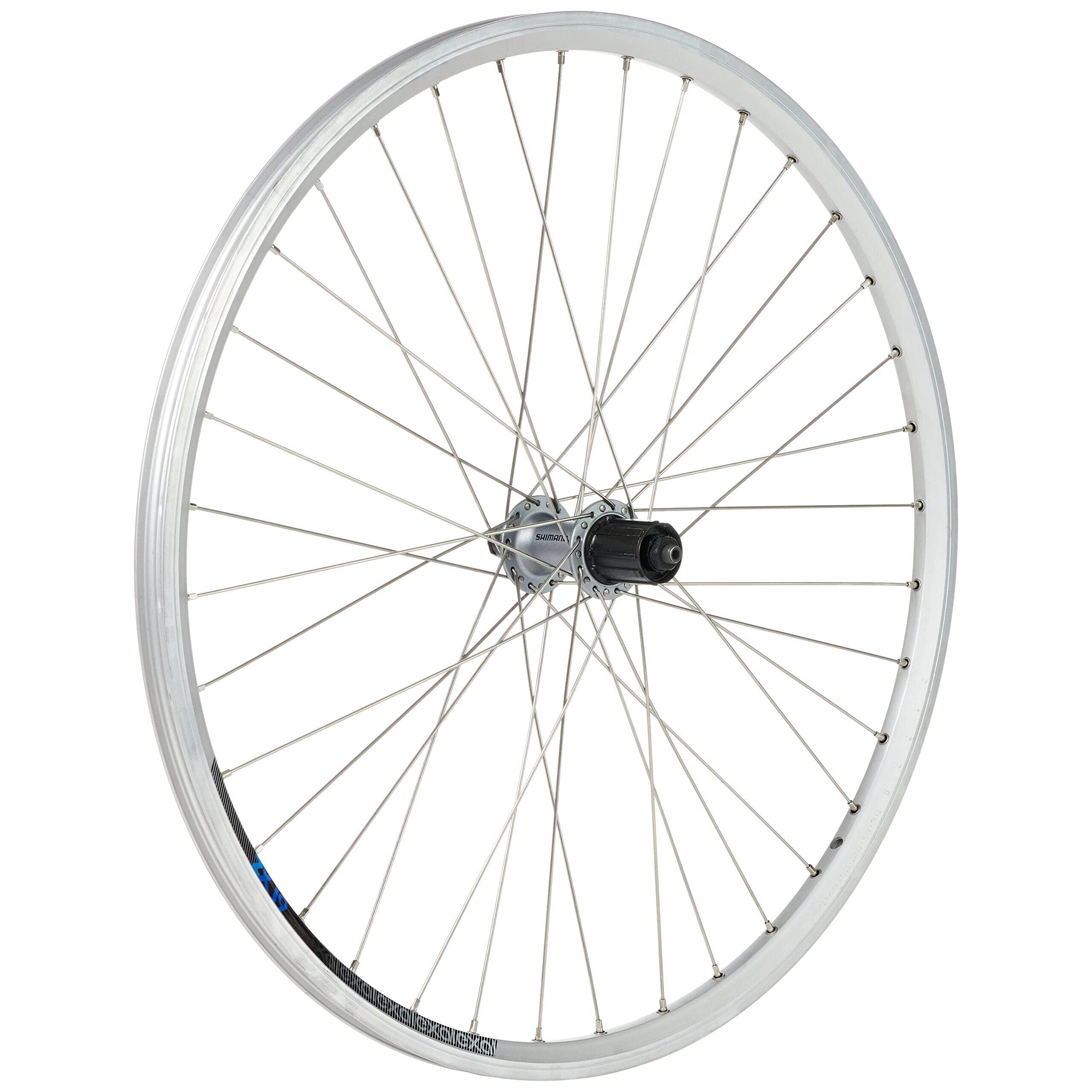 Rueda trasera de aluminio Wiener Exal Zx 19 36Tr Br Acera T3000 2/5