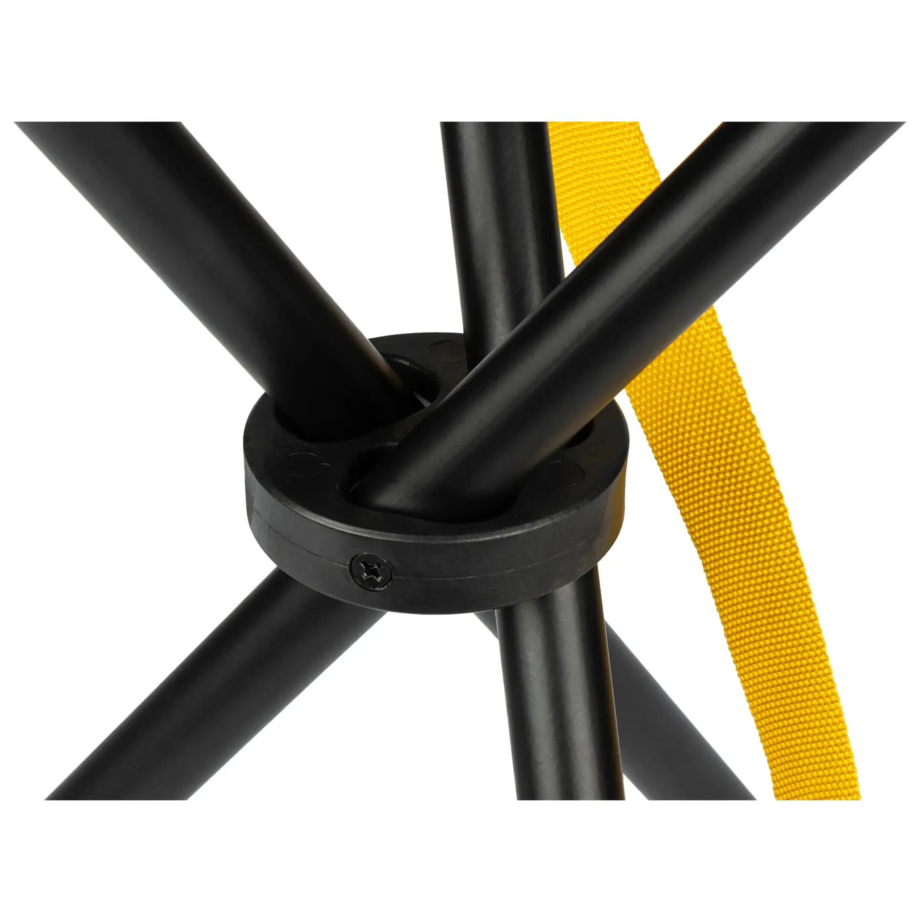 Taburete Plegable de Tres Patas Abbey Camp® Treviso-040 3/7