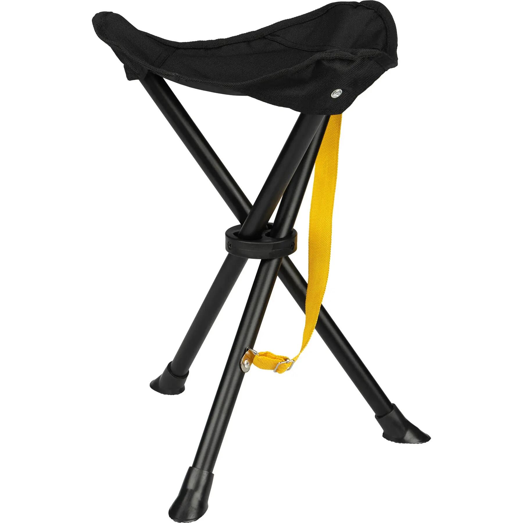Taburete Plegable de Tres Patas Abbey Camp® Treviso-040 2/7