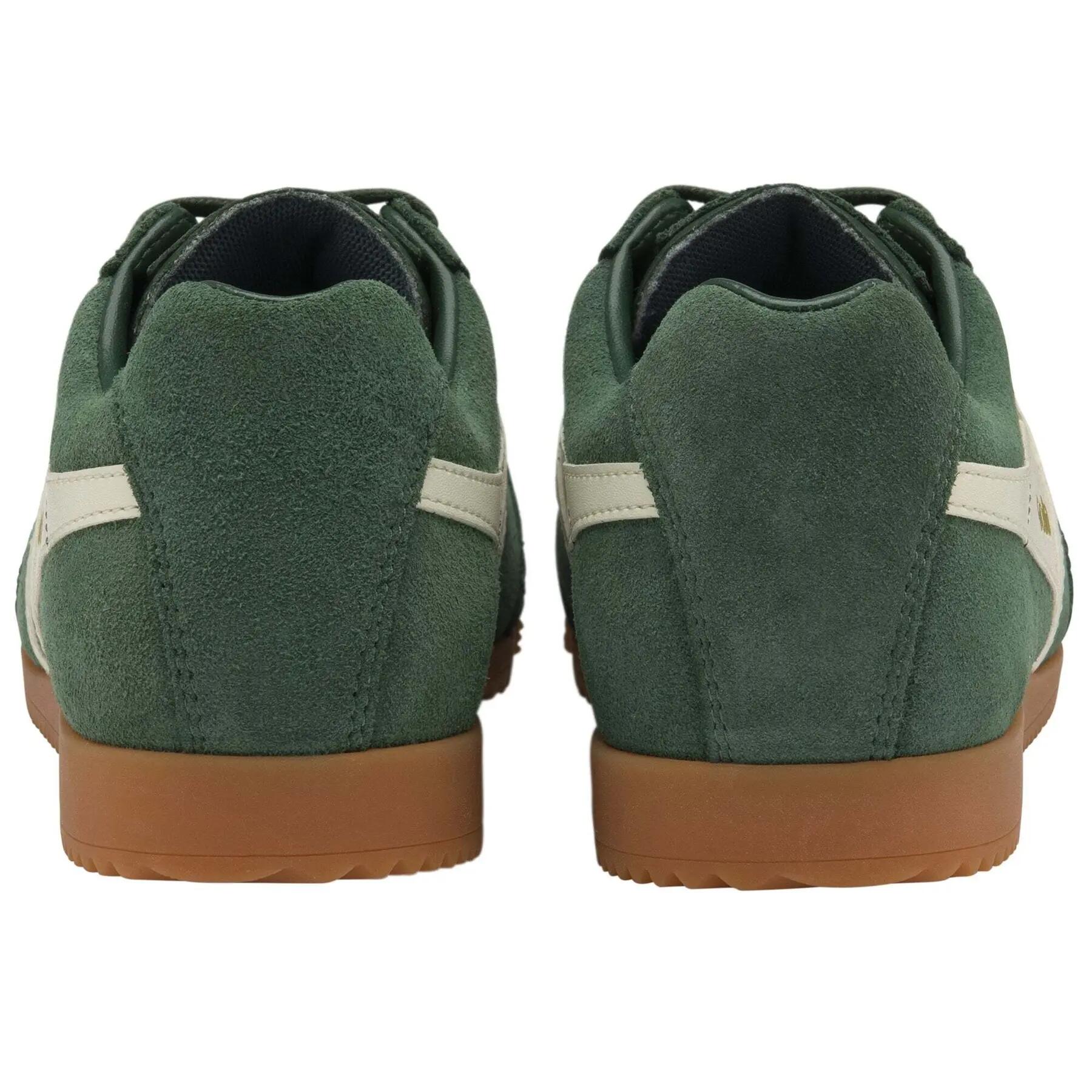 Baskets femme Gola Harrier Suede 4/5