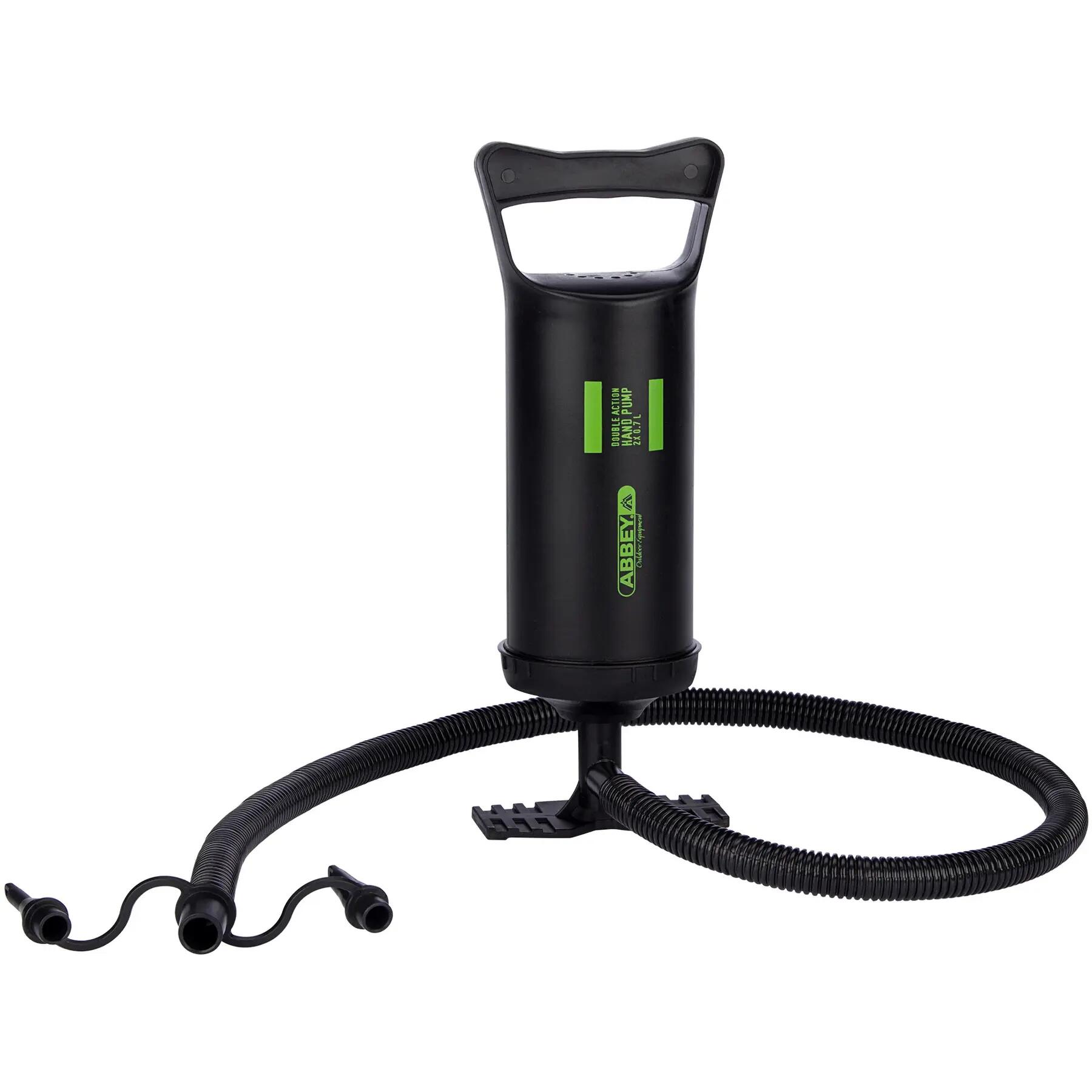 Pompa a mano a doppia azione Abbey Camp® 1/5