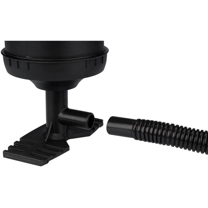 Pompa de mână Abbey, acţiune dublă, Negru