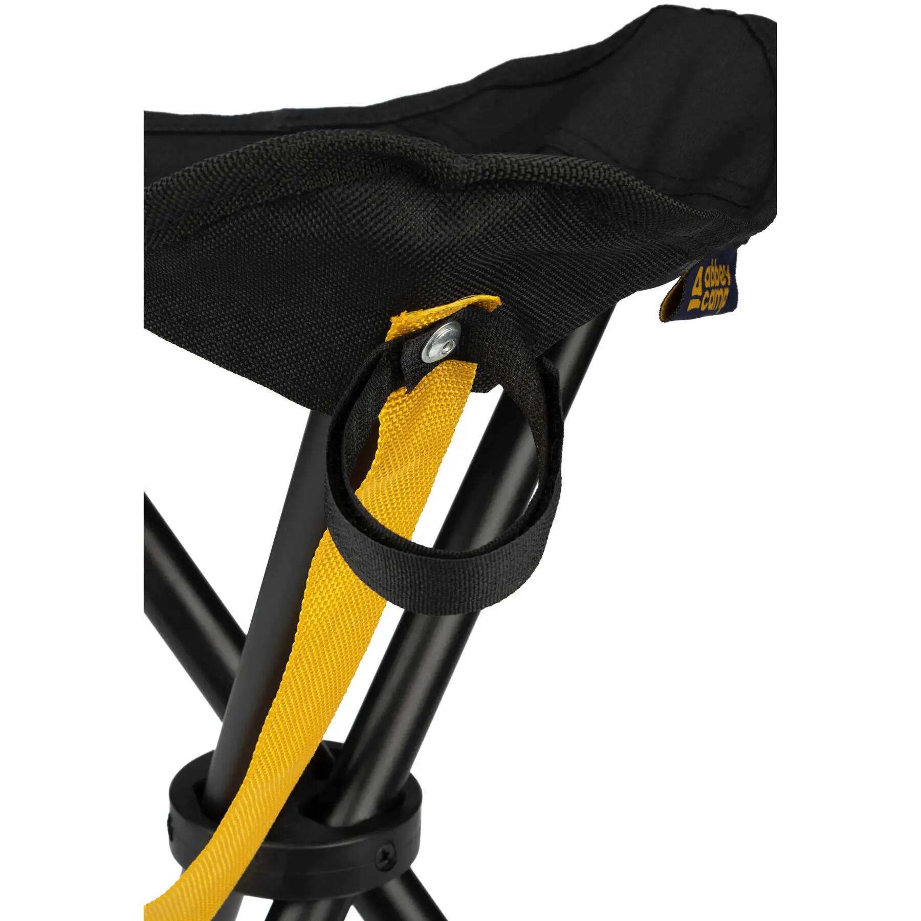 Taburete Plegable de Tres Patas Abbey Camp® Treviso-040 4/7