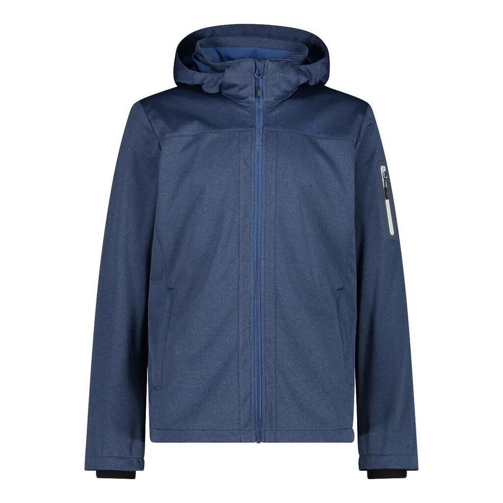 Zipped hooded hiking jacket CMP