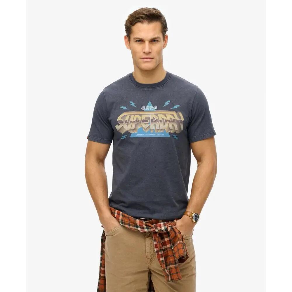 T-Shirt Superdry Rock Band 2/5