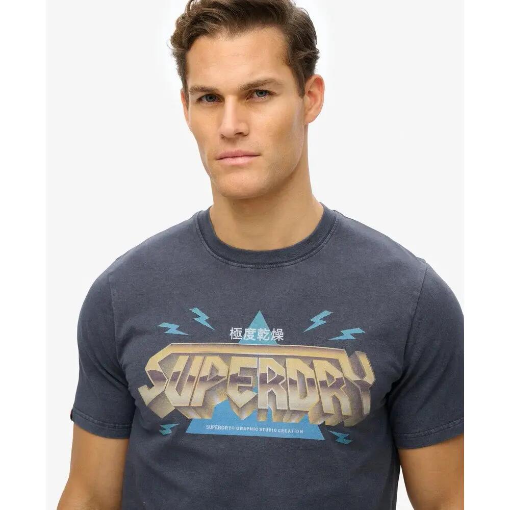 T-Shirt Superdry Rock Band 5/5