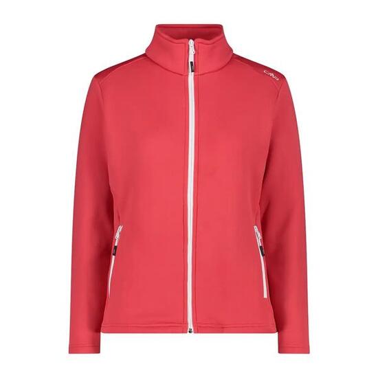 Damen Stretch-Fleecejacke mit Reißverschluss CMP