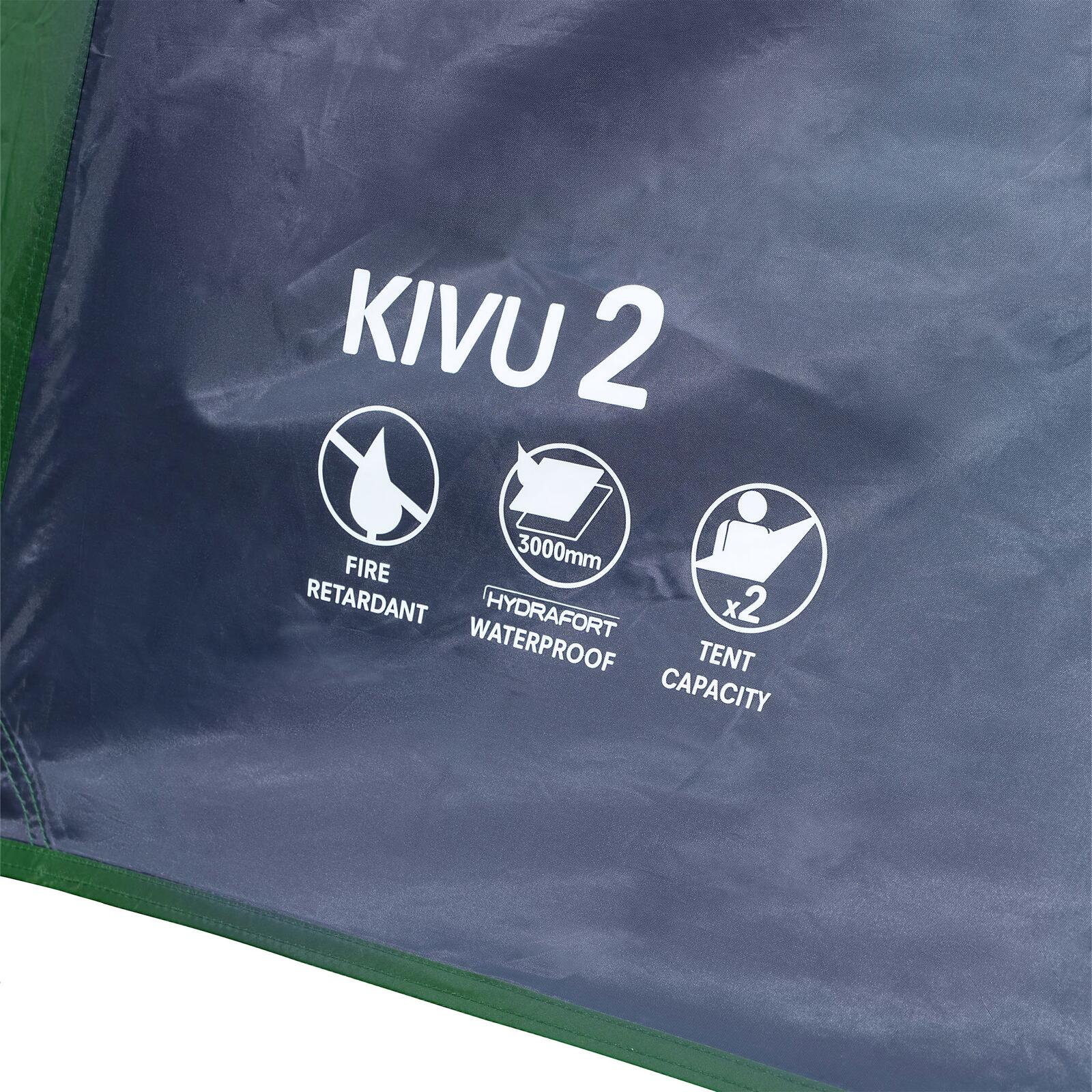Namiot 2-osobowy 300x160cm Kivu 2 v3 6/6