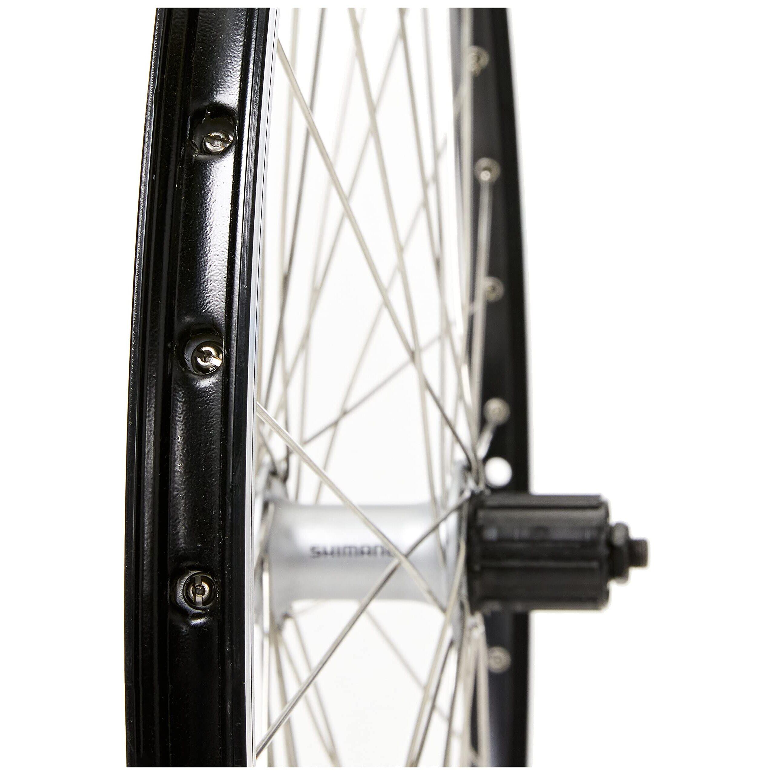 Rueda trasera de aluminio Wiener Exal Zx 19 36T Br Acera T3000 4/4
