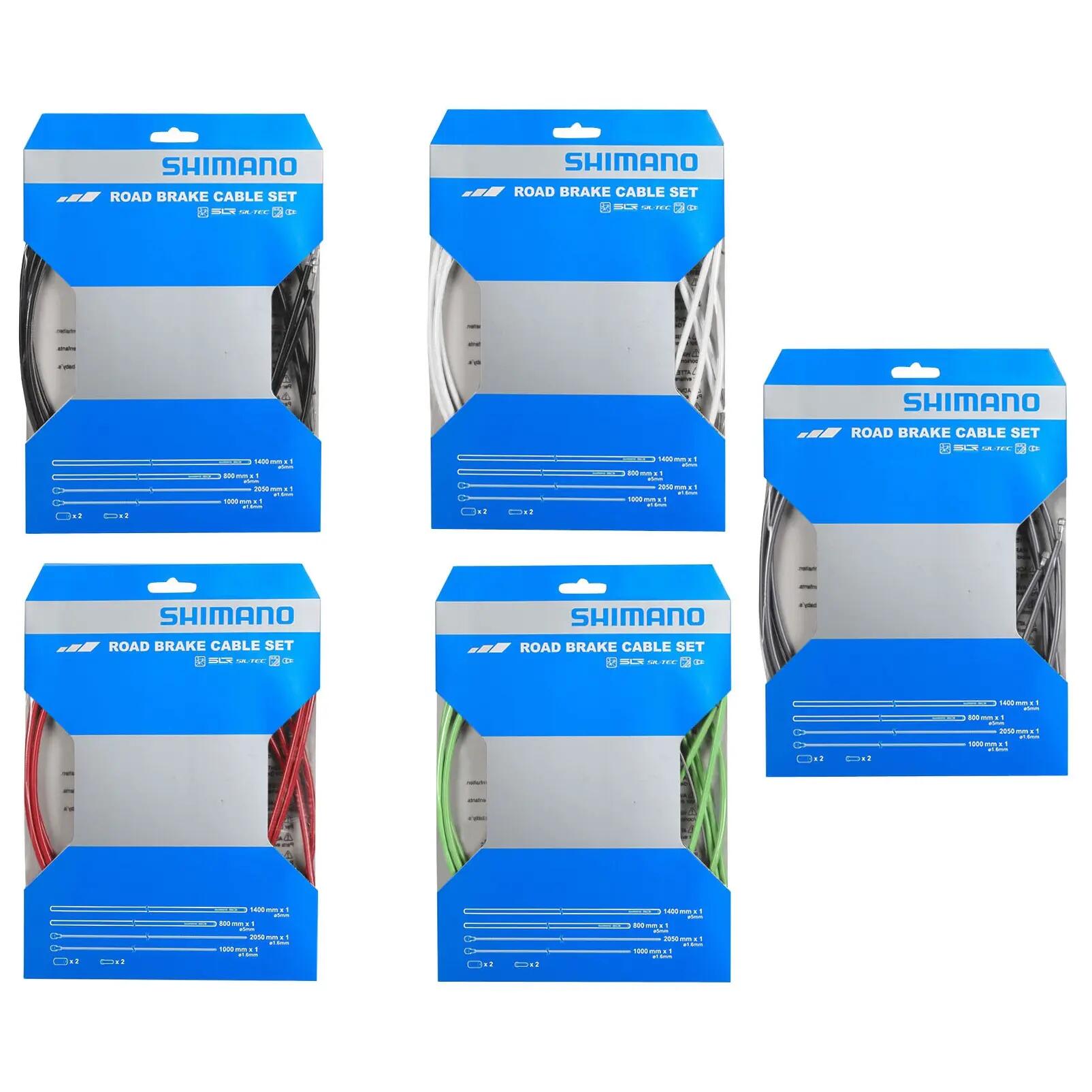Kit câble/gaine de frein Shimano ptfe 2050 mm 2/3