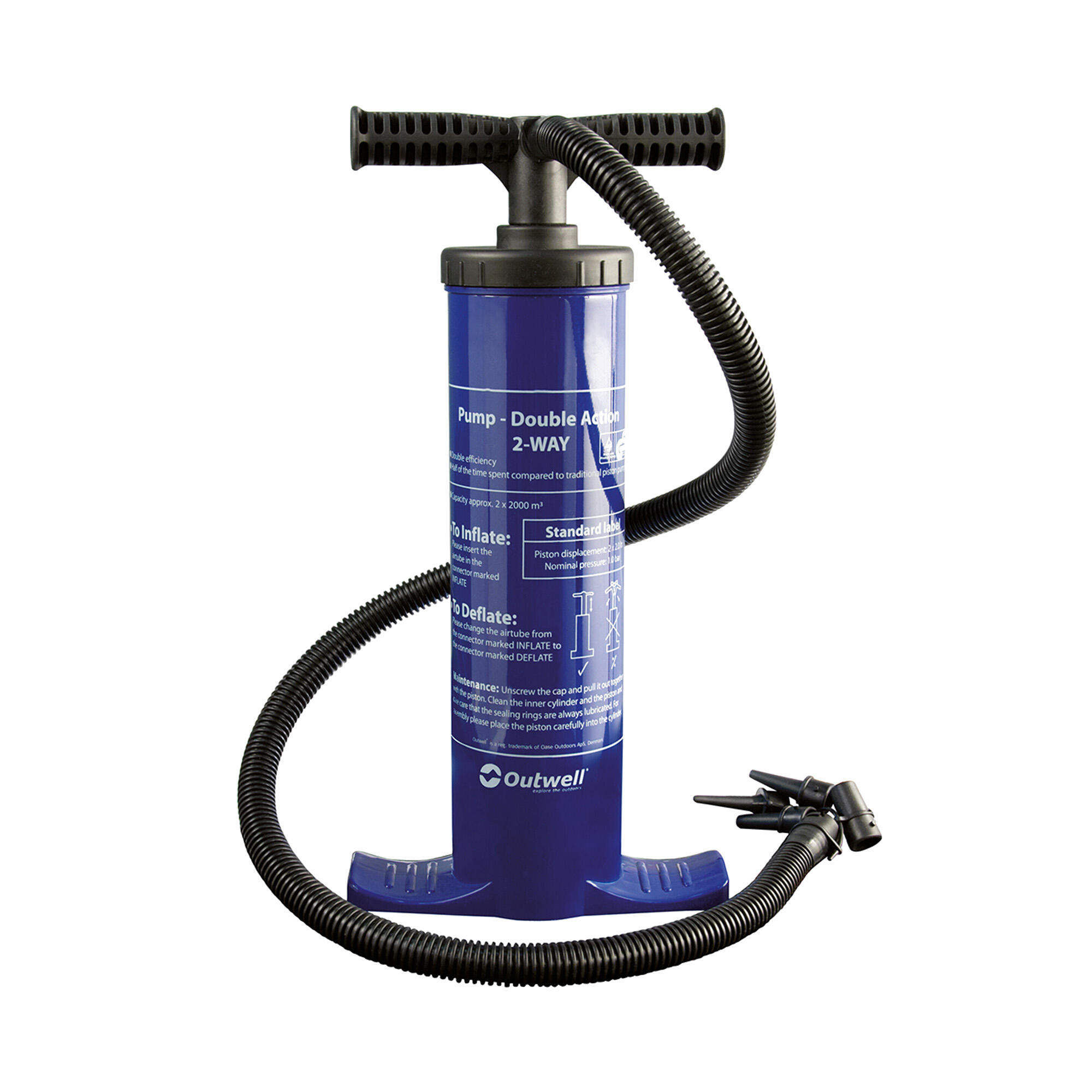 Pompka ręczna do materaca OUTWELL Double Action Pump 5/5