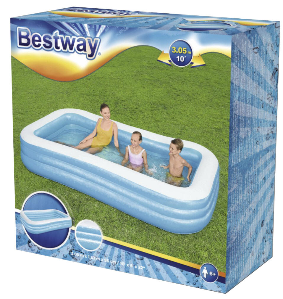 Duży Dmuchany basen ogrodowy BESTWAY 305x183 5/5