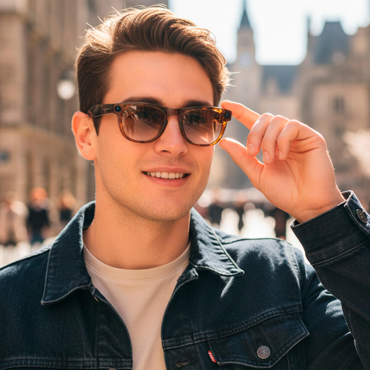 Gafas Inteligentes Iris Carey Prixton (cámara Full Hd - Ia - Wifi - Bluetooth) 7/7