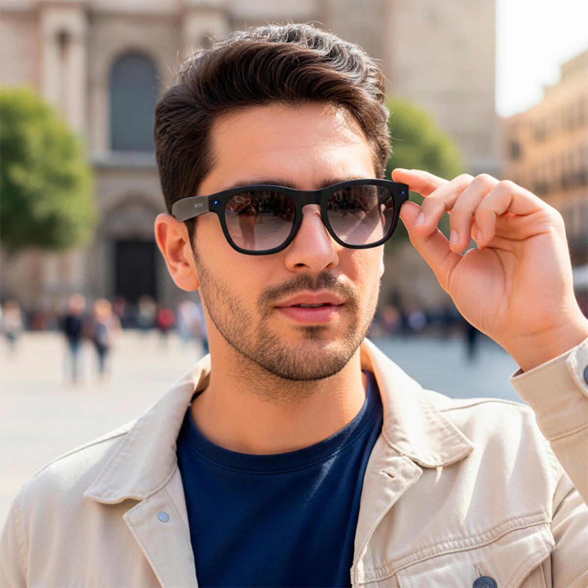 Gafas Inteligentes Iris Black Prixton (cámara Full Hd - Ia - Wifi - Bluetooth) 7/7