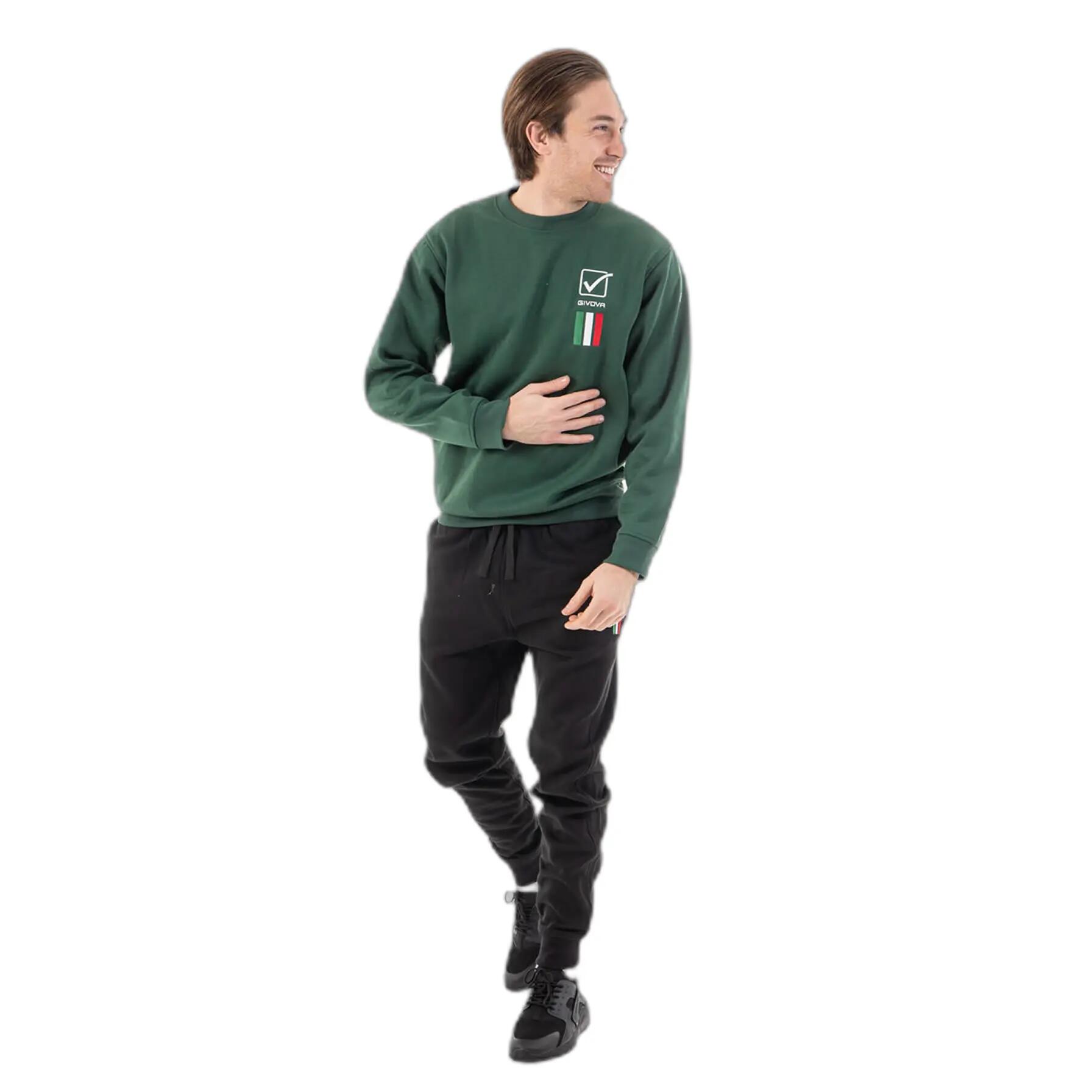 Sweatshirt Givova Italia 100 2/3