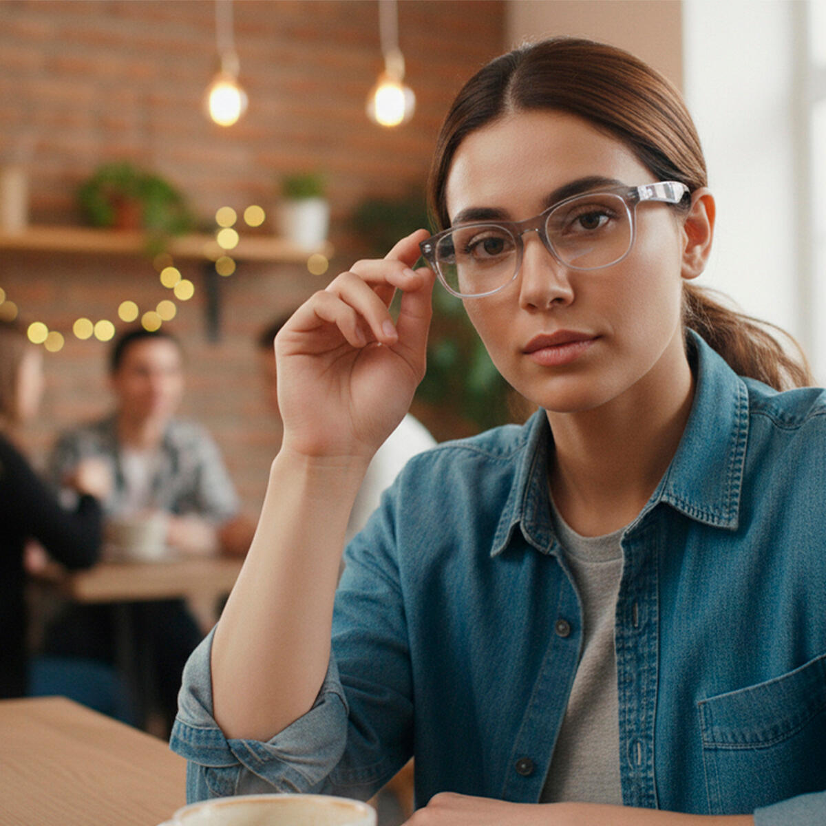 Gafas Inteligentes Iris Transparent Prixton (Full Hd - Ia - Wifi - Bluetooth) 6/7