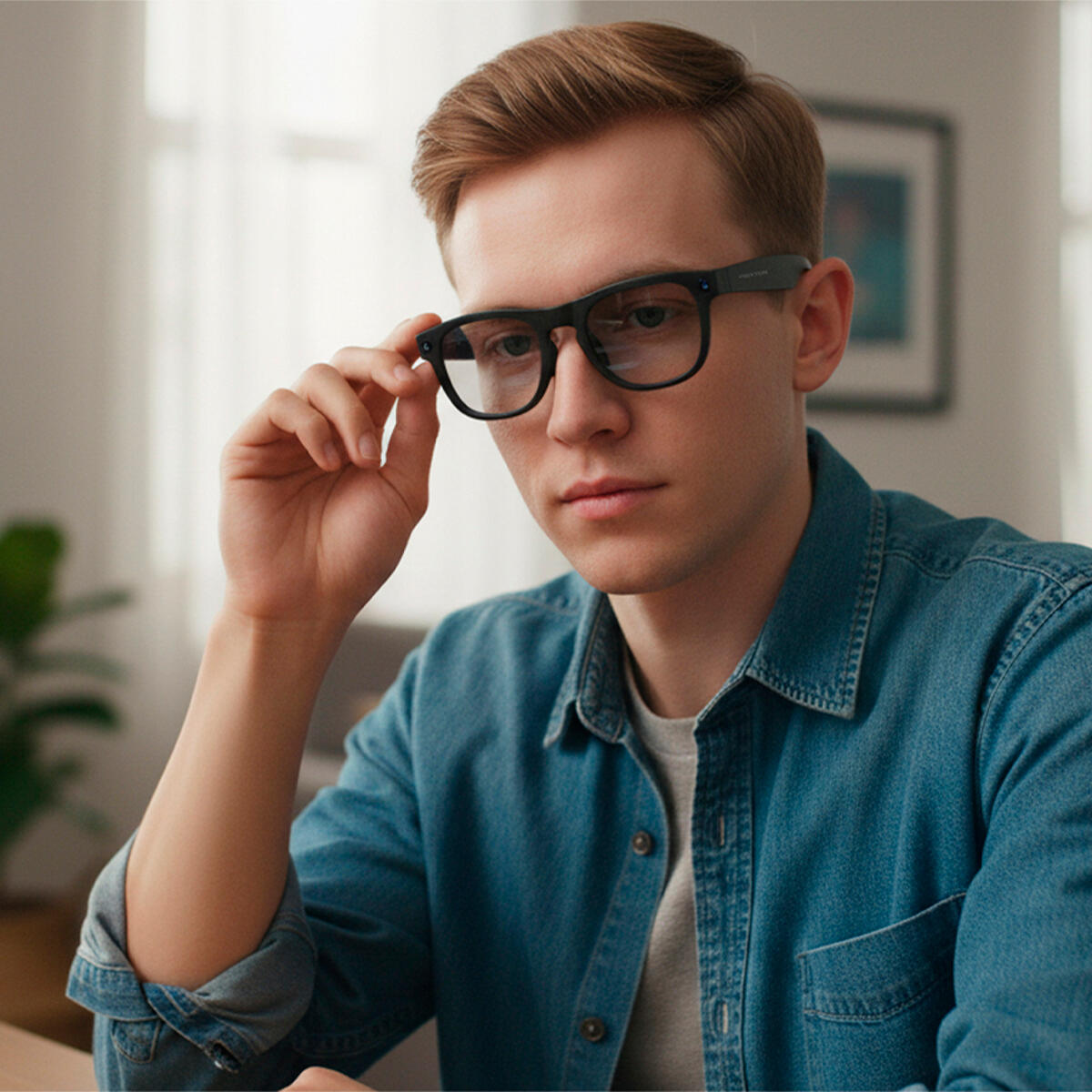 Gafas Inteligentes Iris Black Prixton (cámara Full Hd - Ia - Wifi - Bluetooth) 6/7