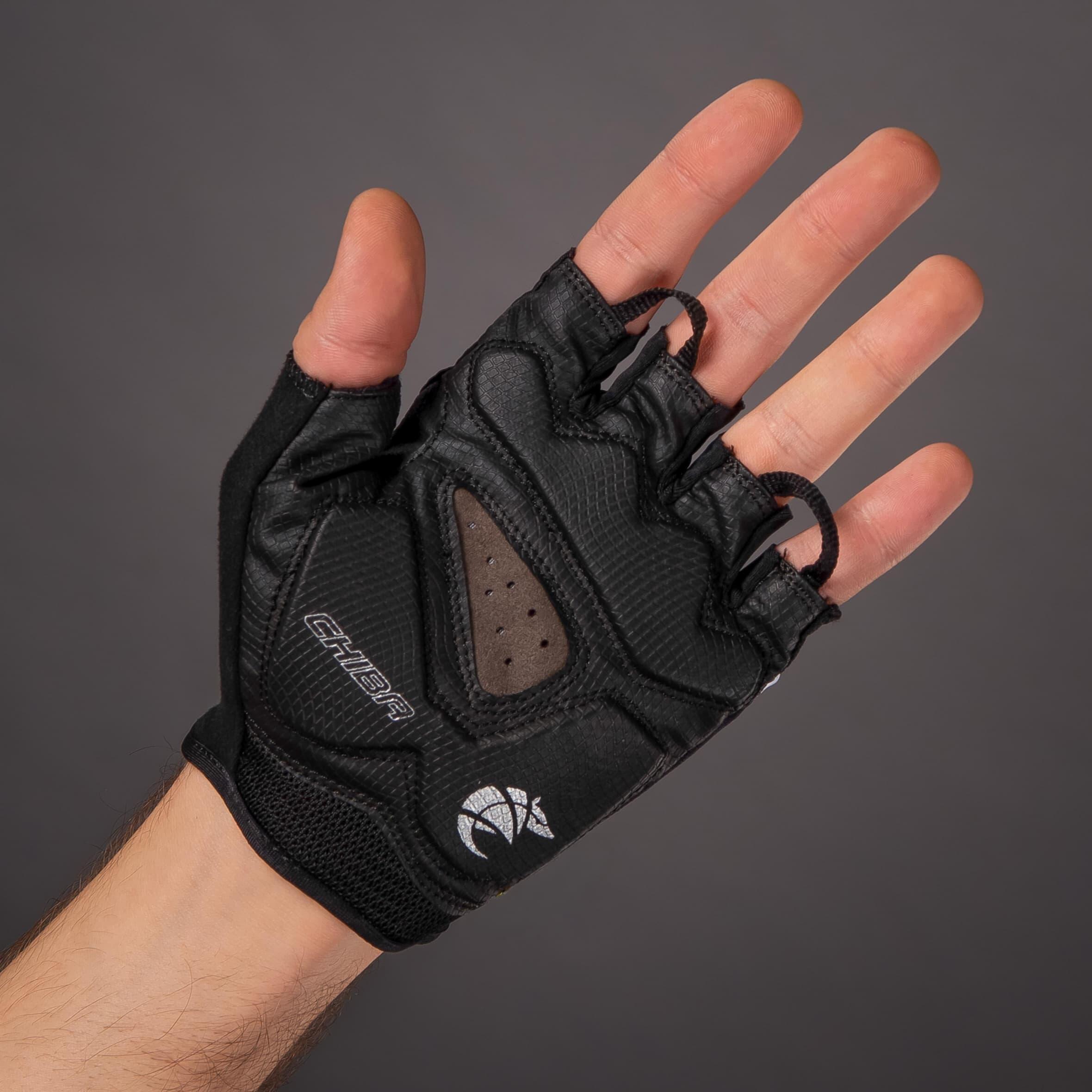 Chiba Handschuh Gel Premium kurz schwarz Gr XL/10 4/7