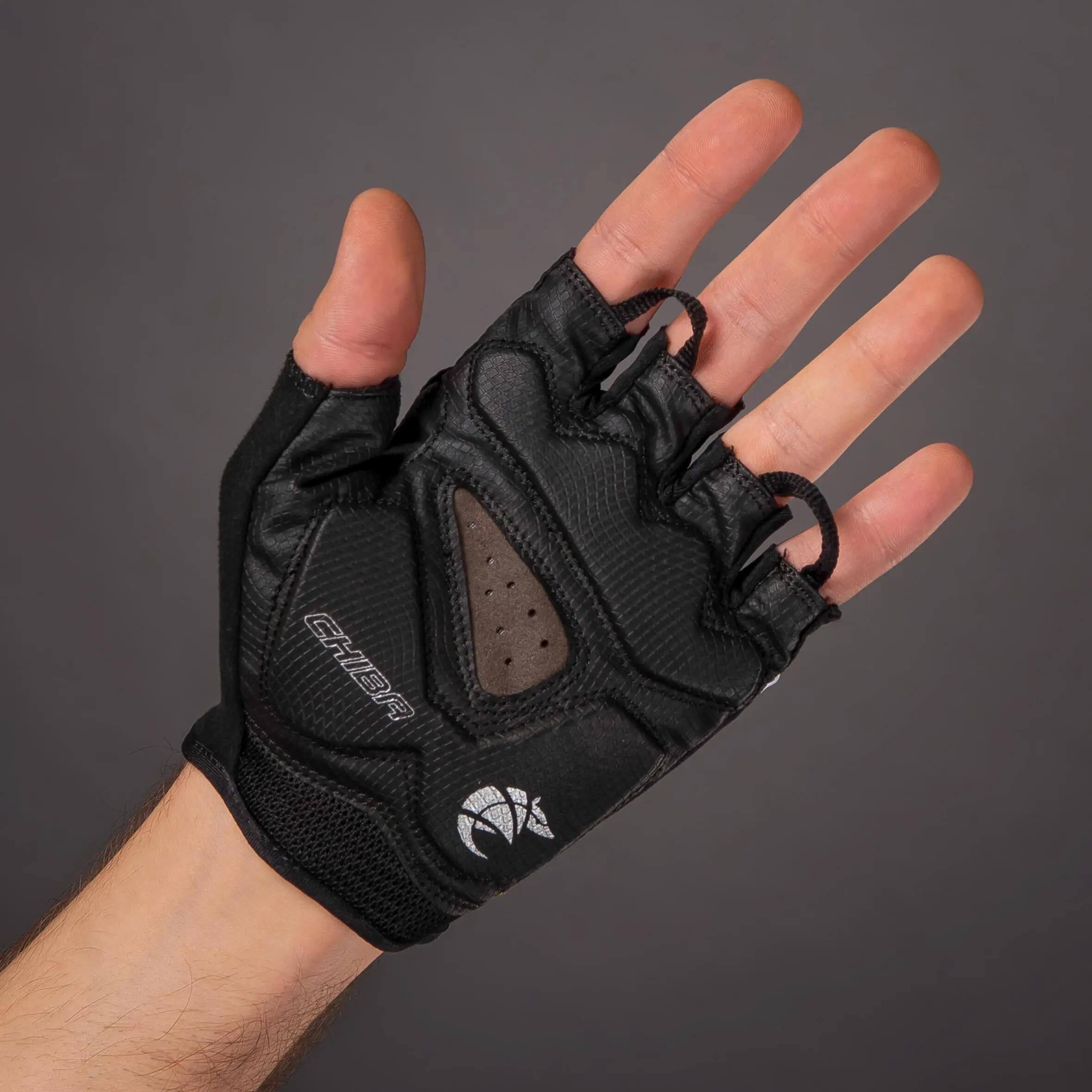 Chiba Handschuh Gel Premium kurz schwarz Gr XXL/11 4/7