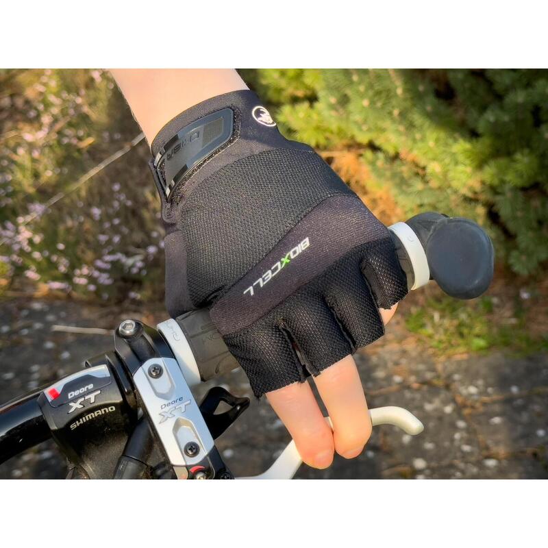 Luxusní cyklorukavice Chiba BIOXCELL PRO 3D proti brnění