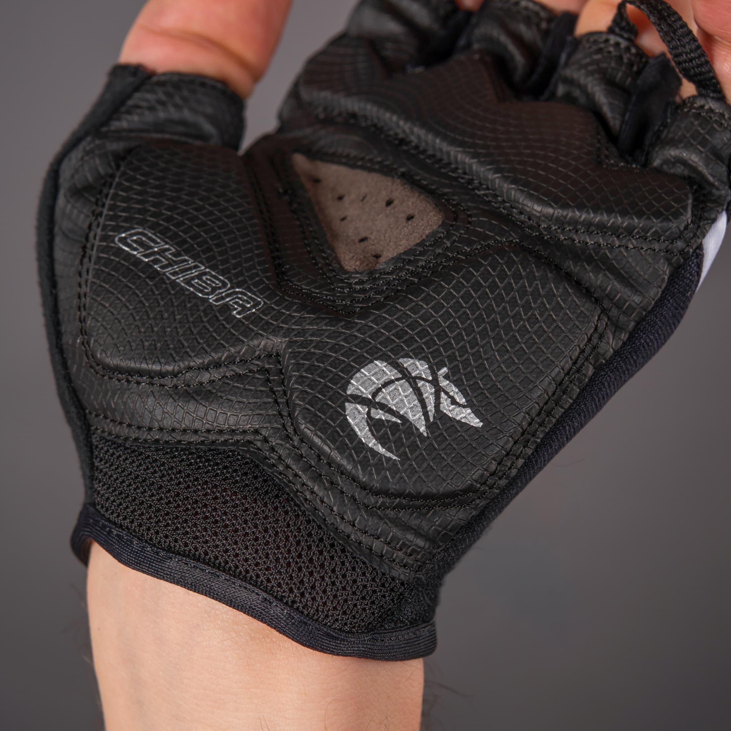 Chiba Handschuh Gel Premium kurz schwarz Gr XL/10 6/7