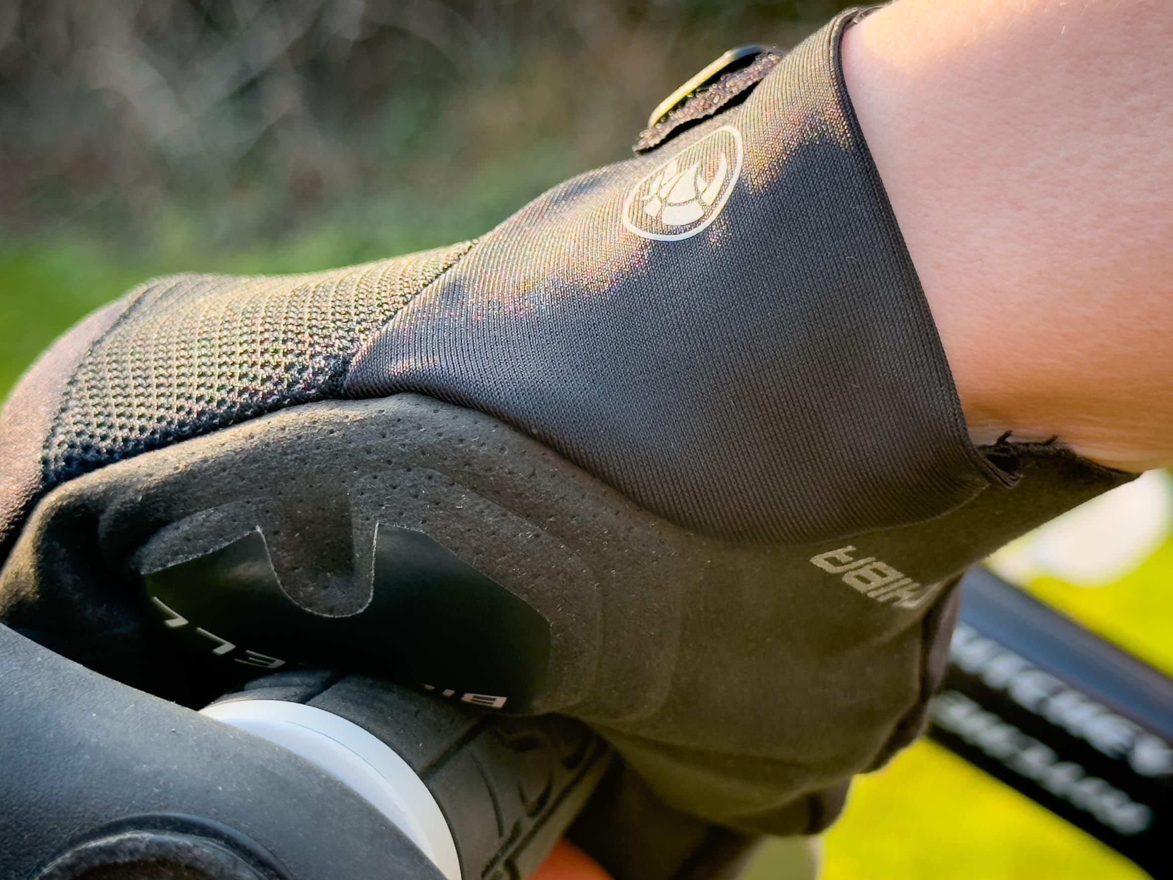 Luxusní cyklorukavice Chiba BIOXCELL PRO 3D proti brnění 5/7