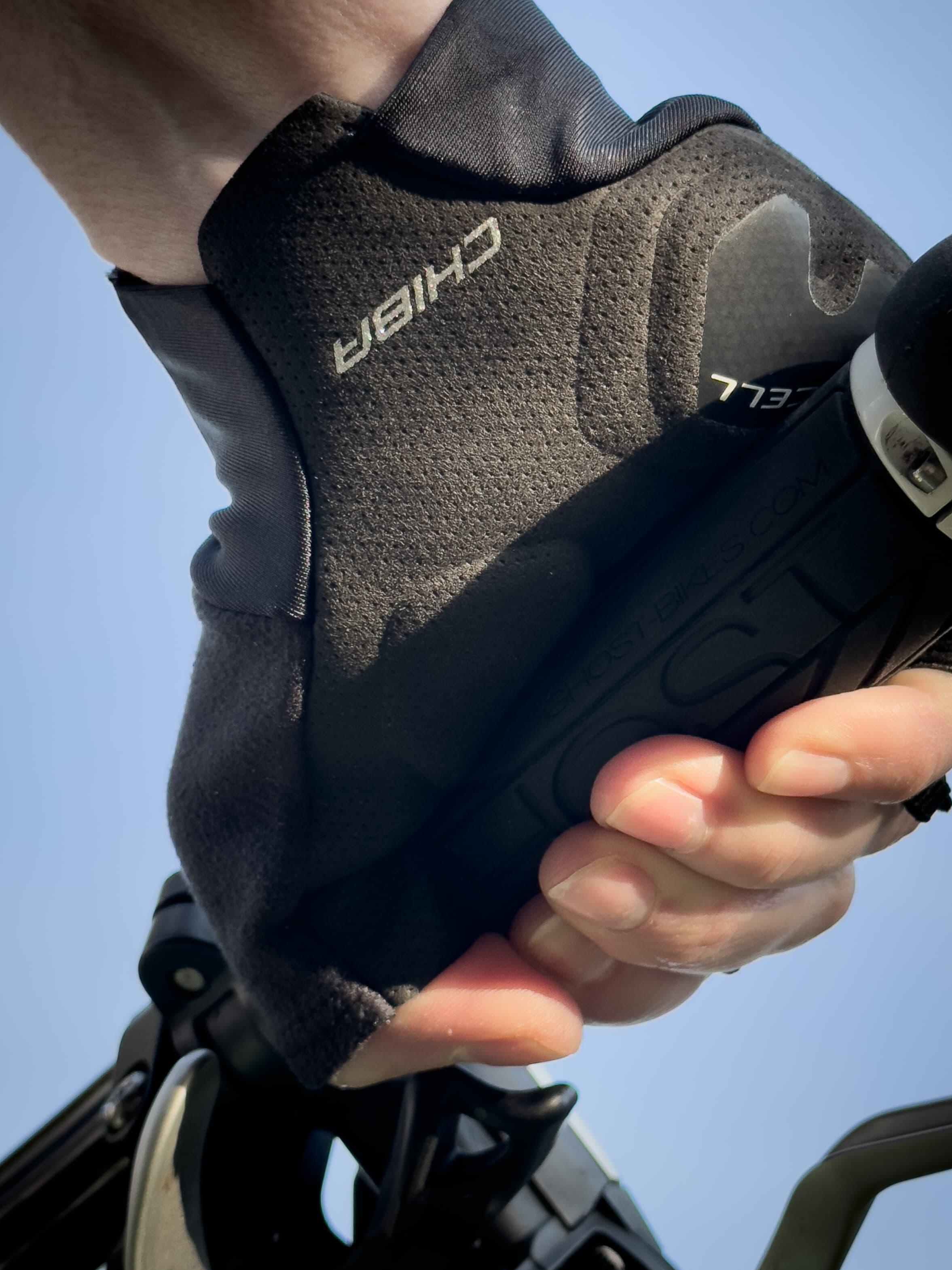 Luxusní cyklorukavice Chiba BIOXCELL PRO 3D proti brnění 4/7