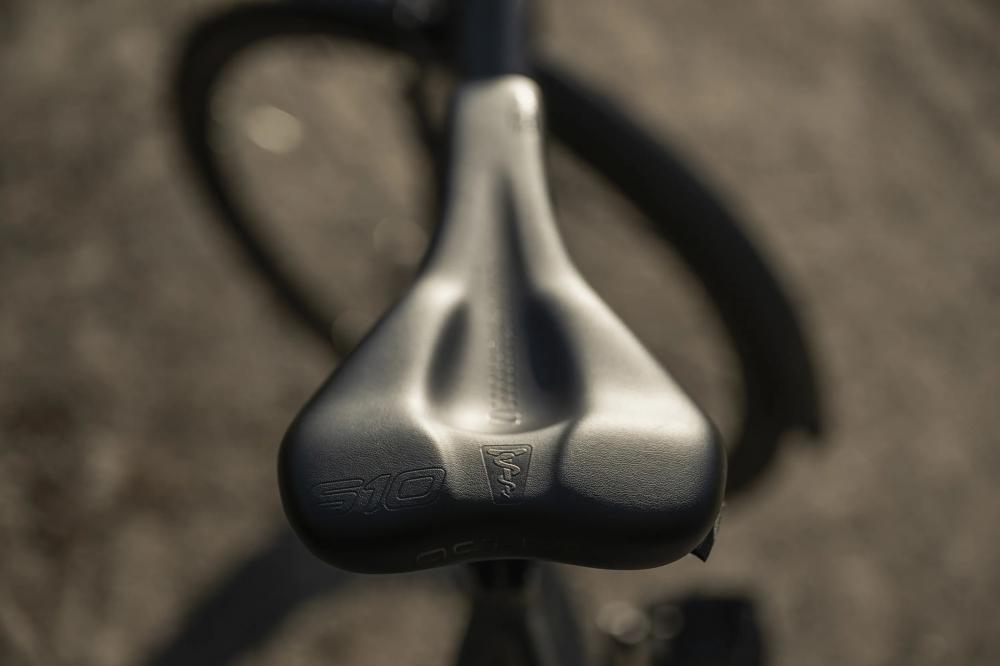 SQlab selle 610 M-D active 14 cm 2/3