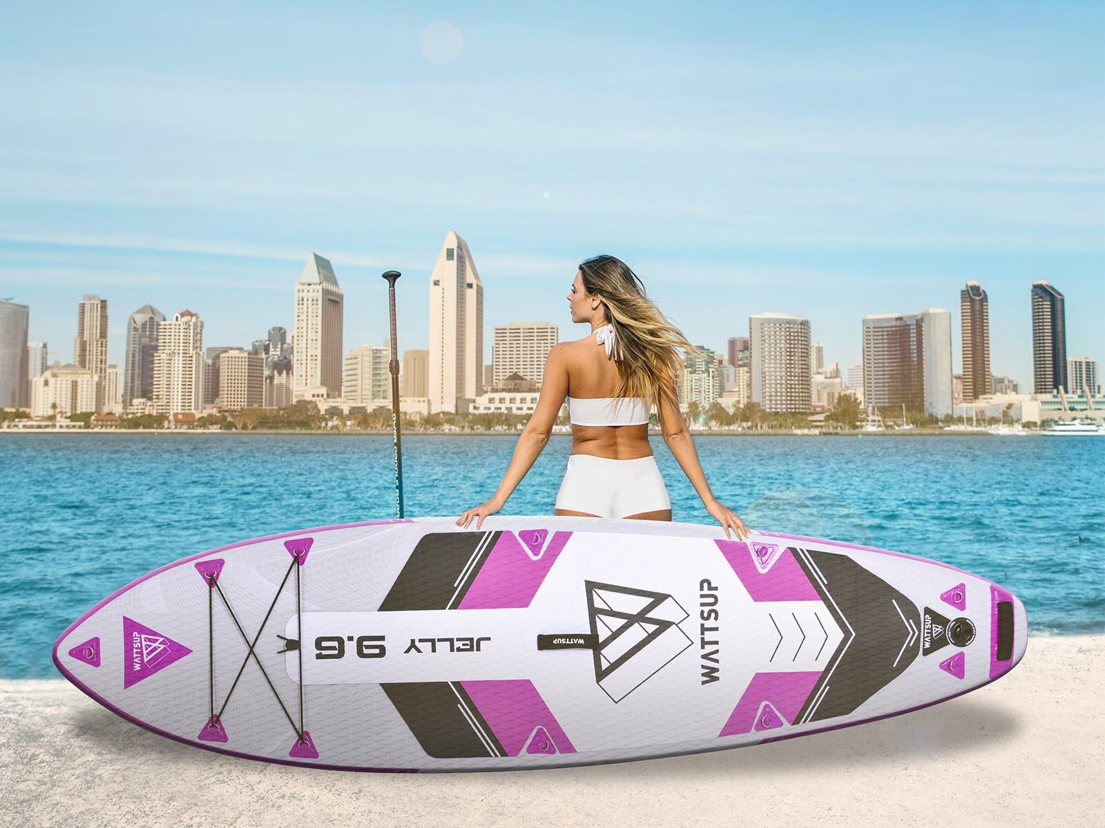 Deska SUP WattSup 9'0" JELLY 9 6/6