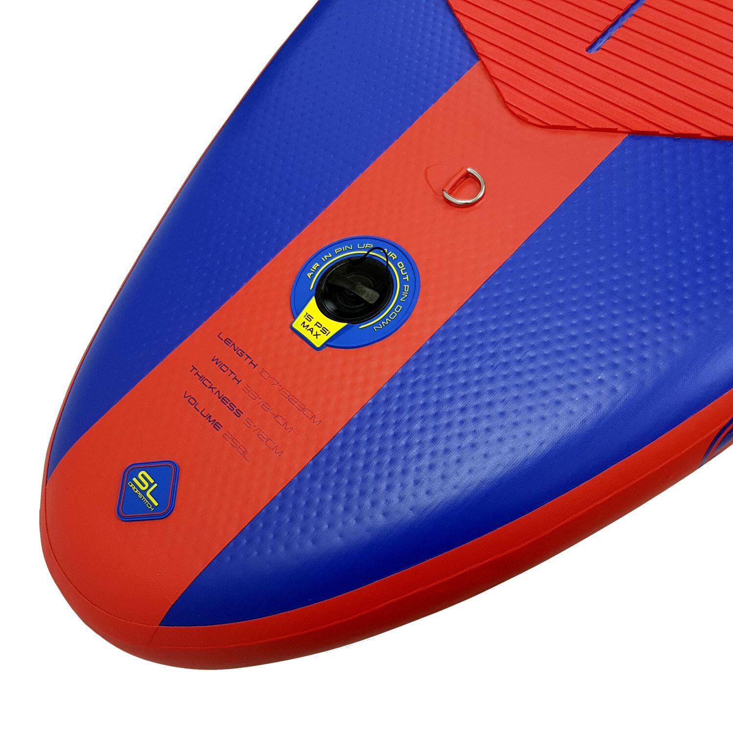 Deska SUP UNIFIBER Energy Allround 10'7" SL 4/5