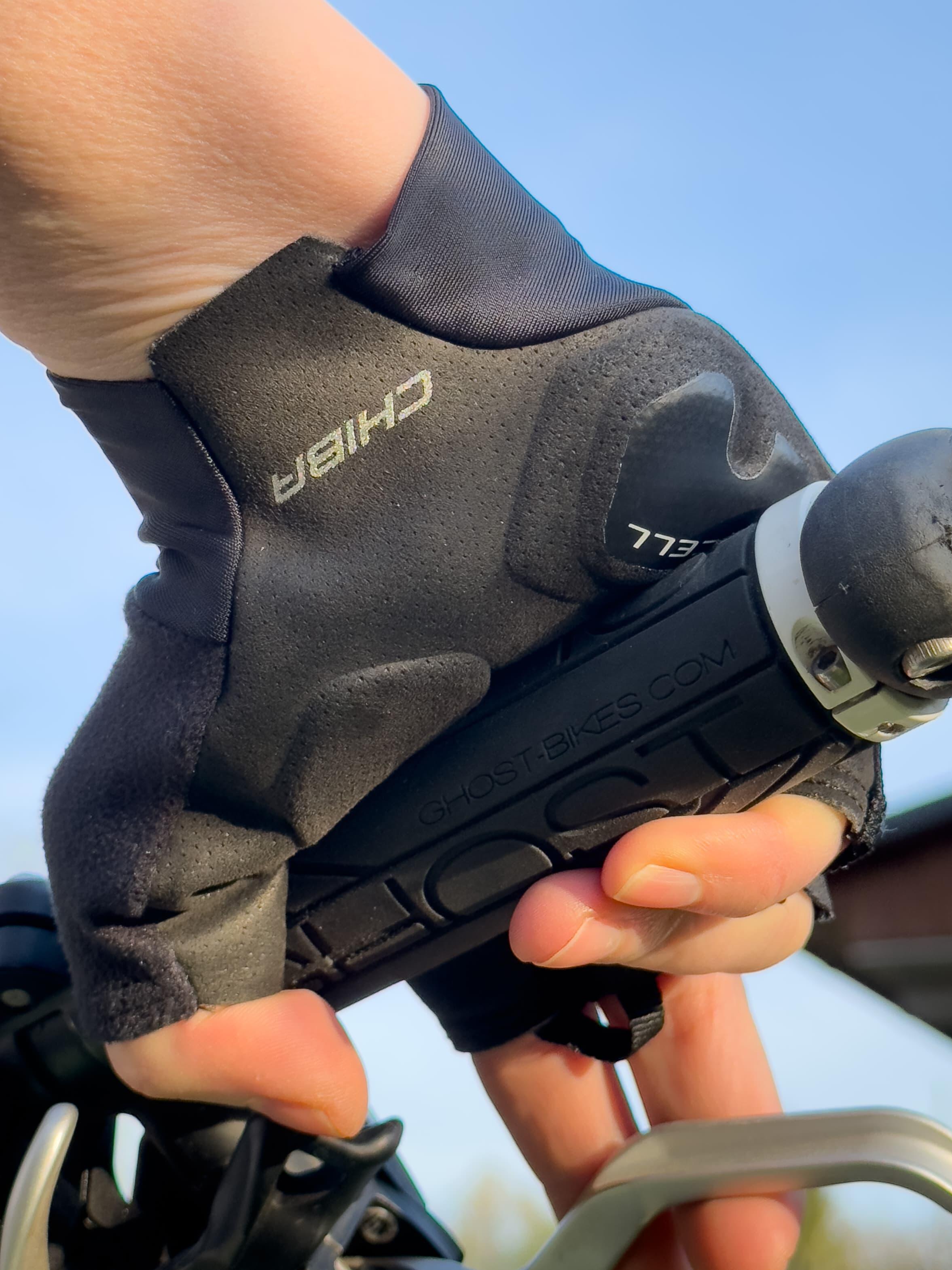 Luxusní cyklorukavice Chiba BIOXCELL PRO 3D proti brnění 6/7