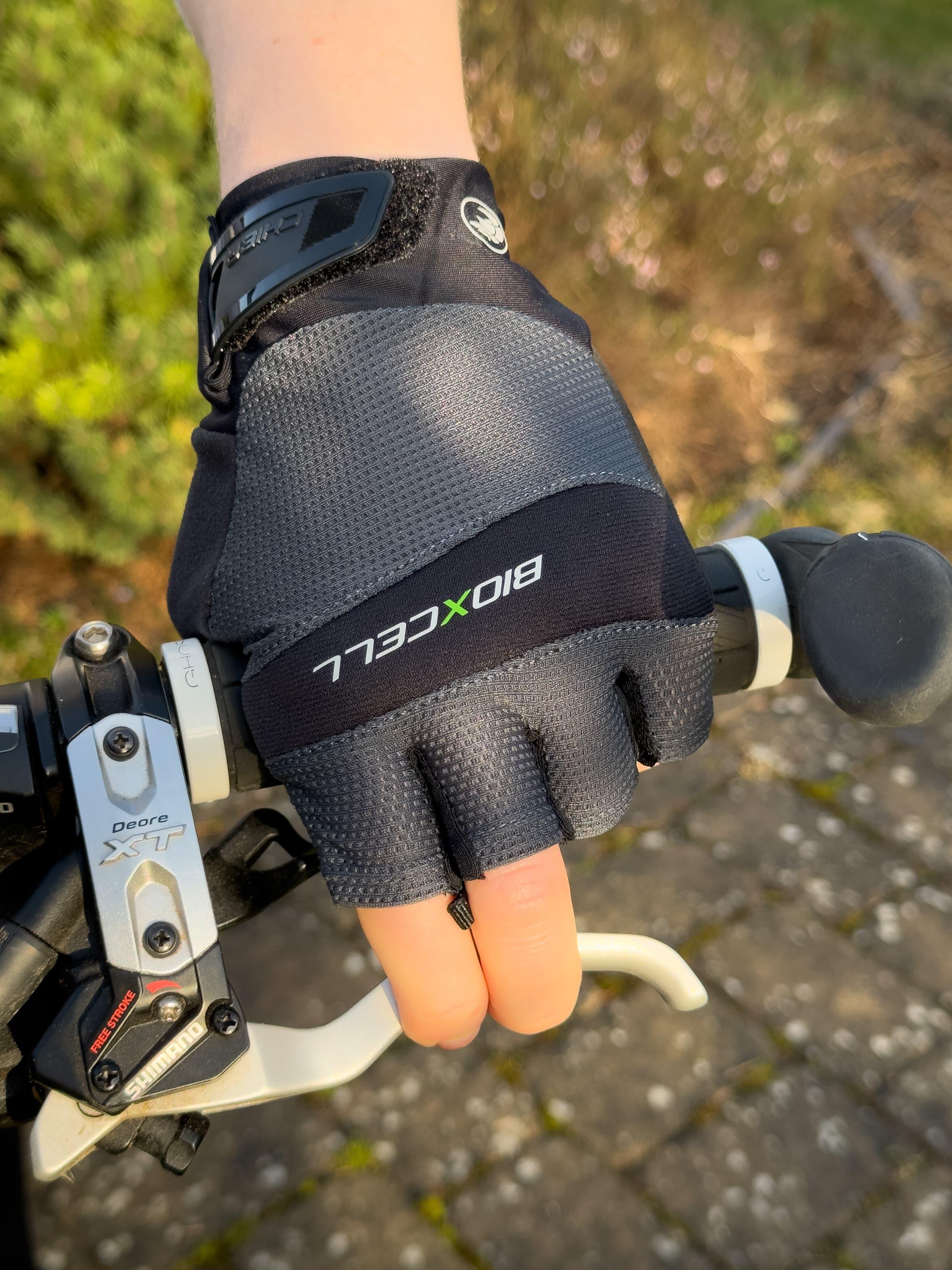 Luxusní cyklorukavice Chiba BIOXCELL PRO 3D proti brnění 6/7