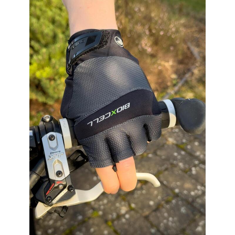 Luxusní cyklorukavice Chiba BIOXCELL PRO 3D proti brnění